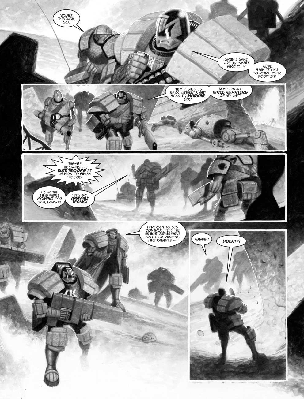 Read online Judge Dredd Megazine (Vol. 5) comic -  Issue #283 - 56