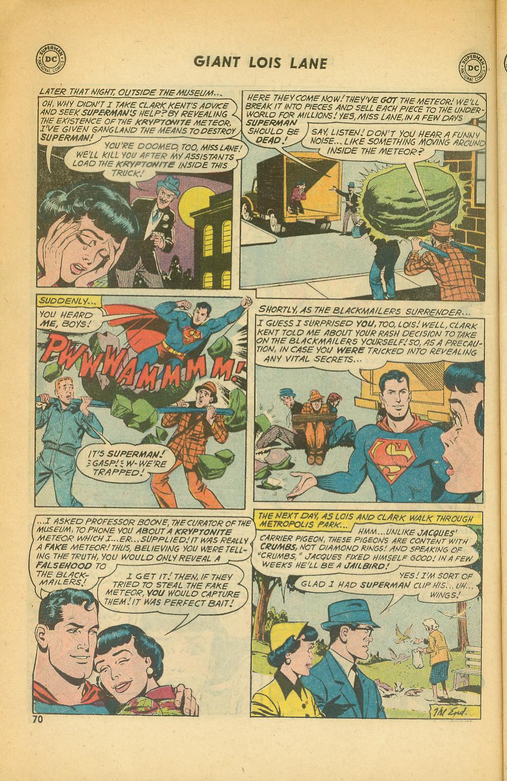 Read online Superman's Girl Friend, Lois Lane comic -  Issue #77 - 72