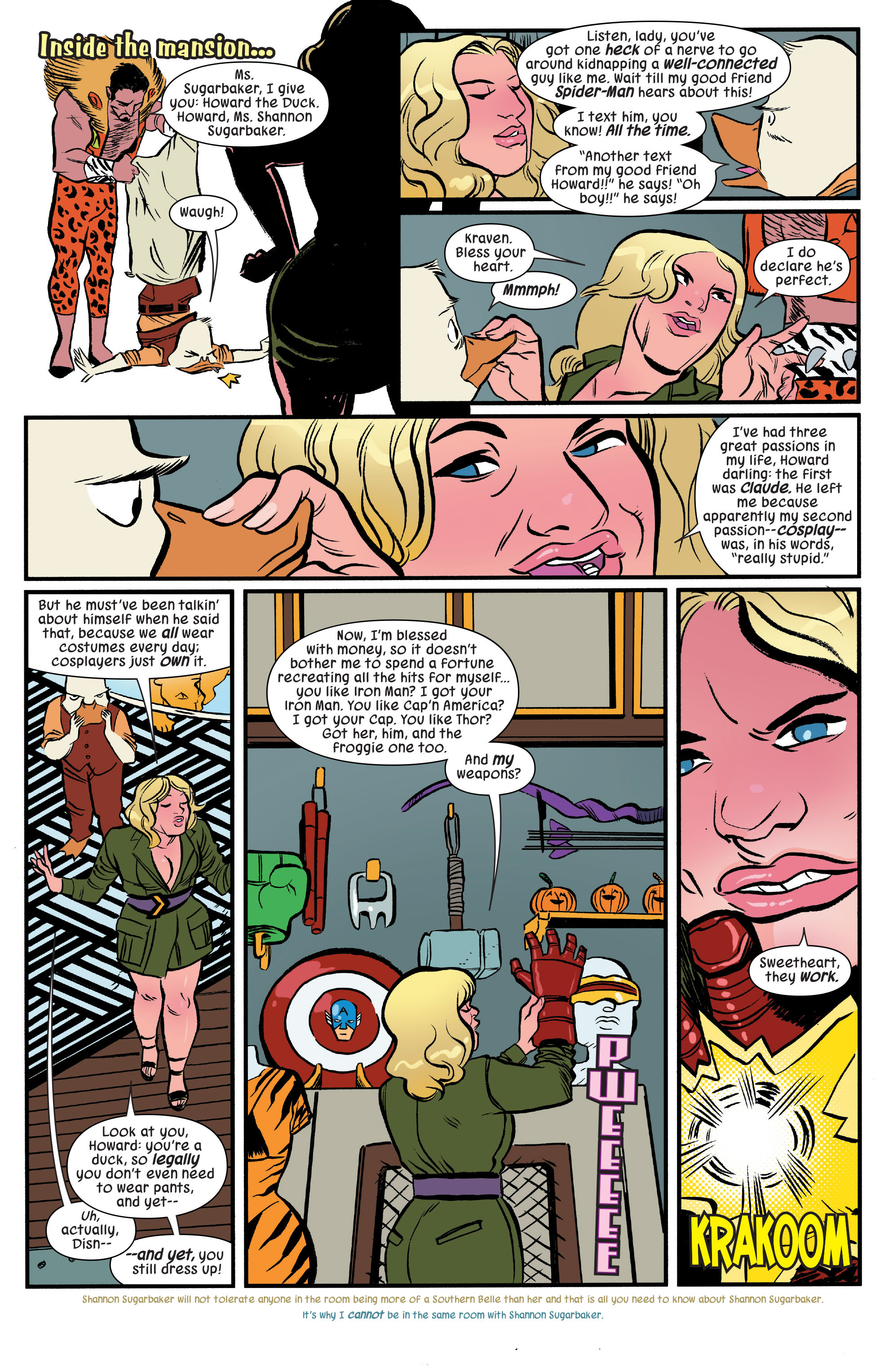 Read online The Unbeatable Squirrel Girl II comic -  Issue #6 - 14