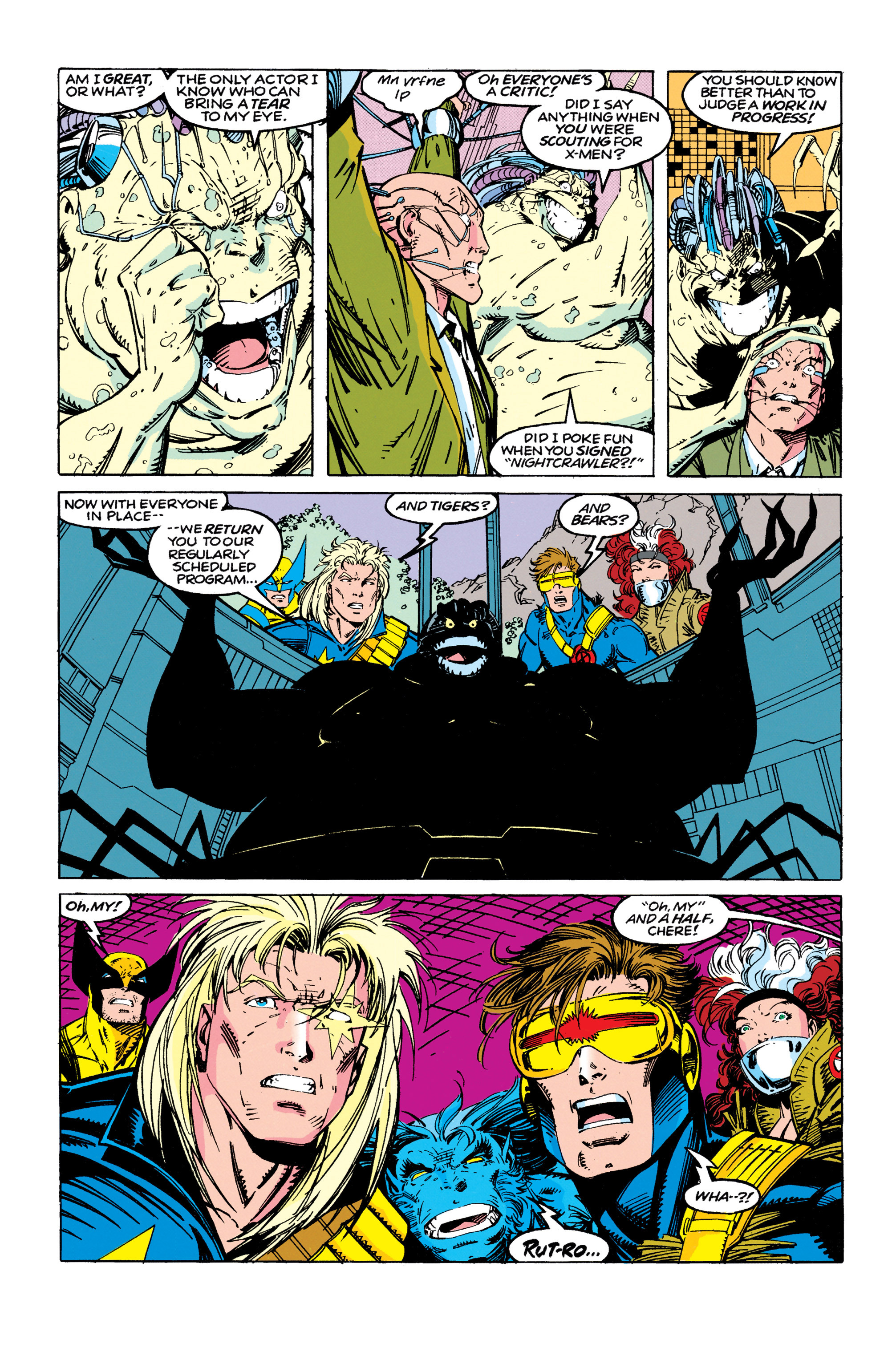 Read online X-Men (1991) comic -  Issue #10 - 15