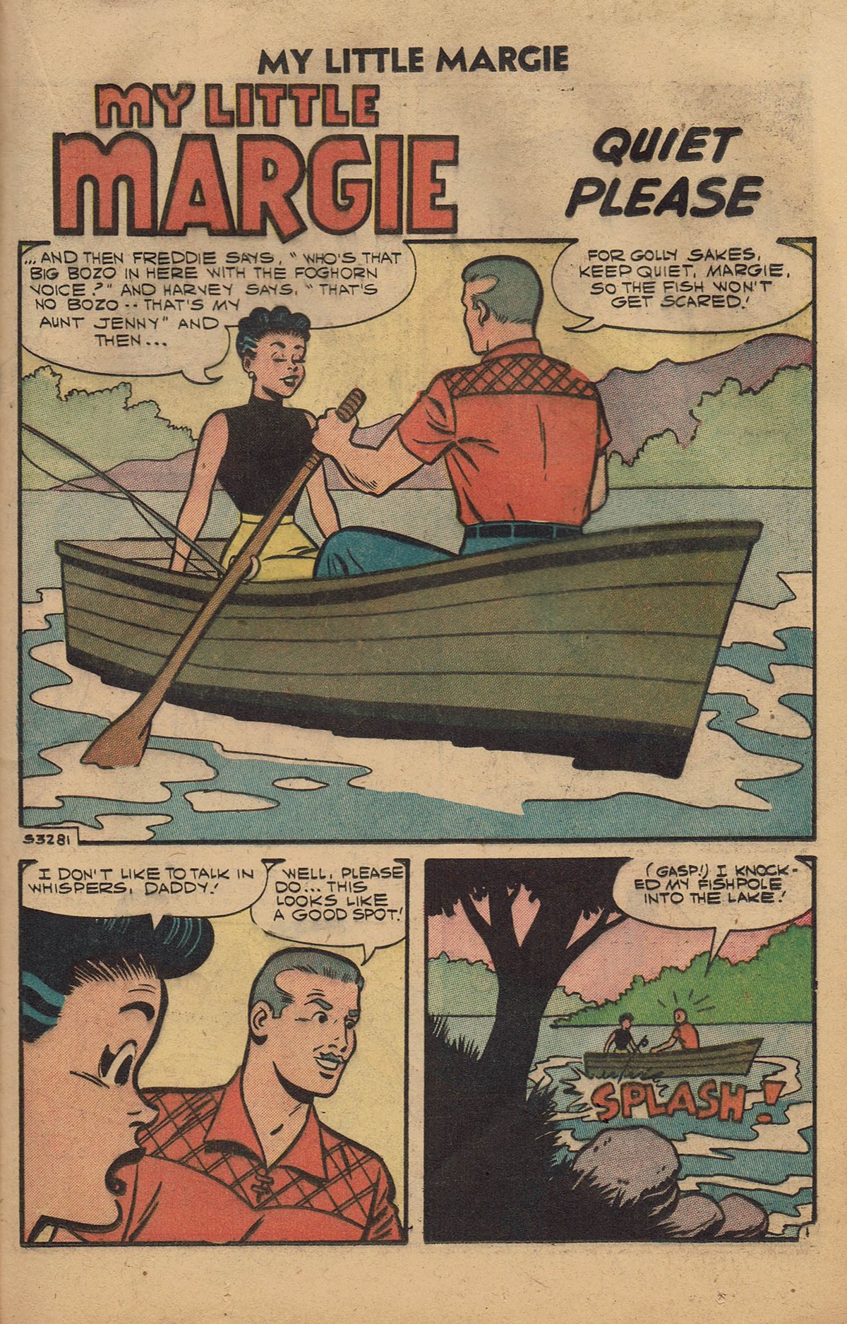 Read online My Little Margie (1954) comic -  Issue #20 - 24