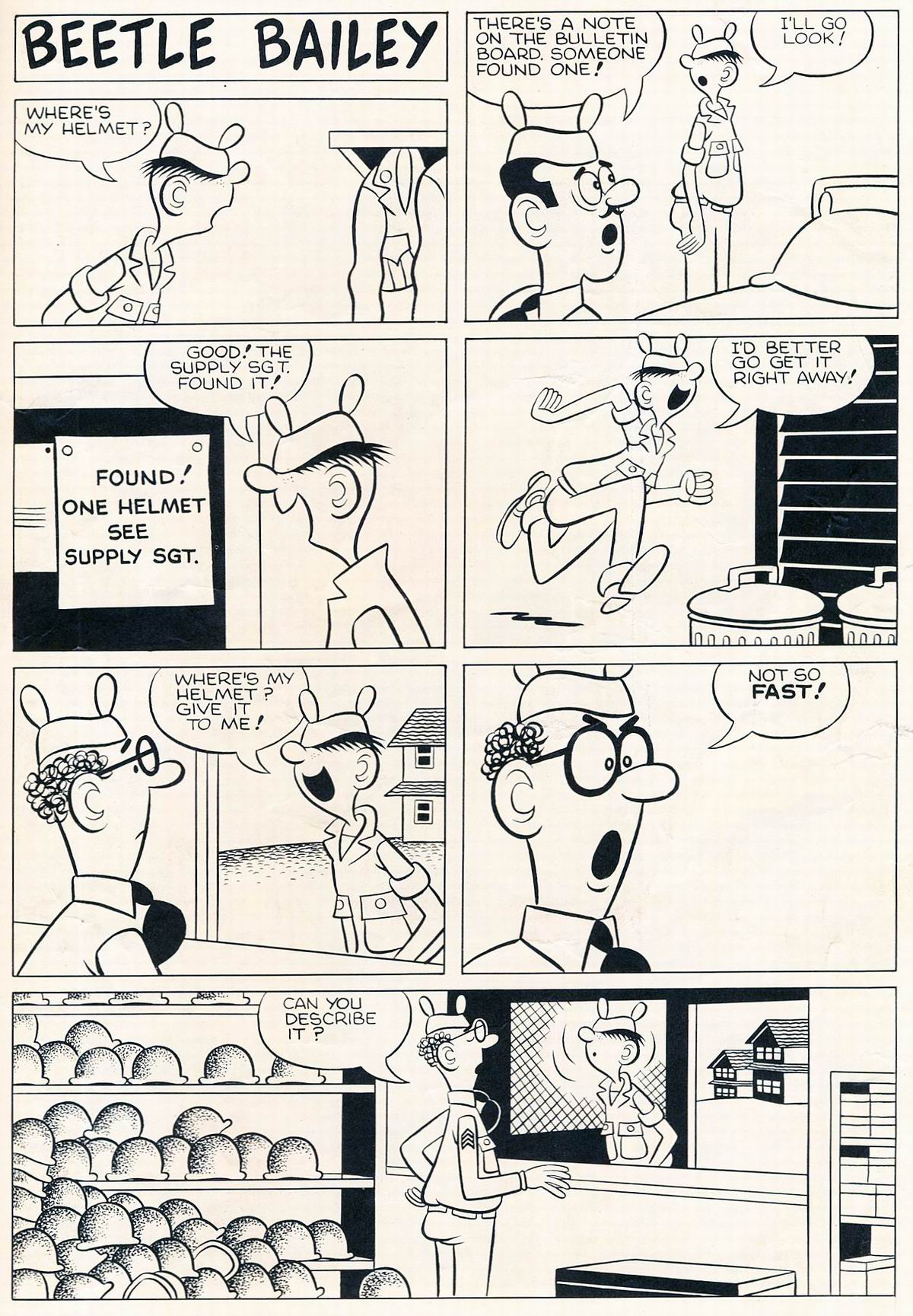 Read online Four Color Comics comic -  Issue #552 - 35