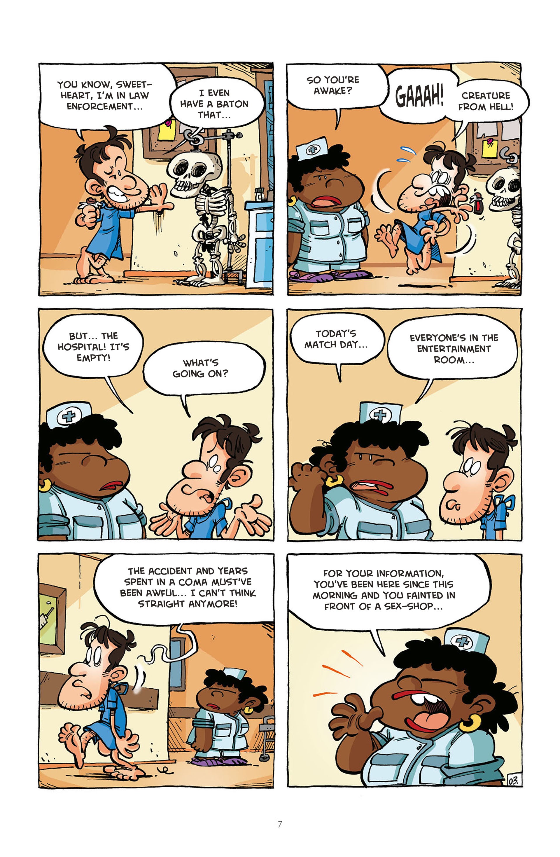 Read online Walk of the Dead comic -  Issue # TPB - 7