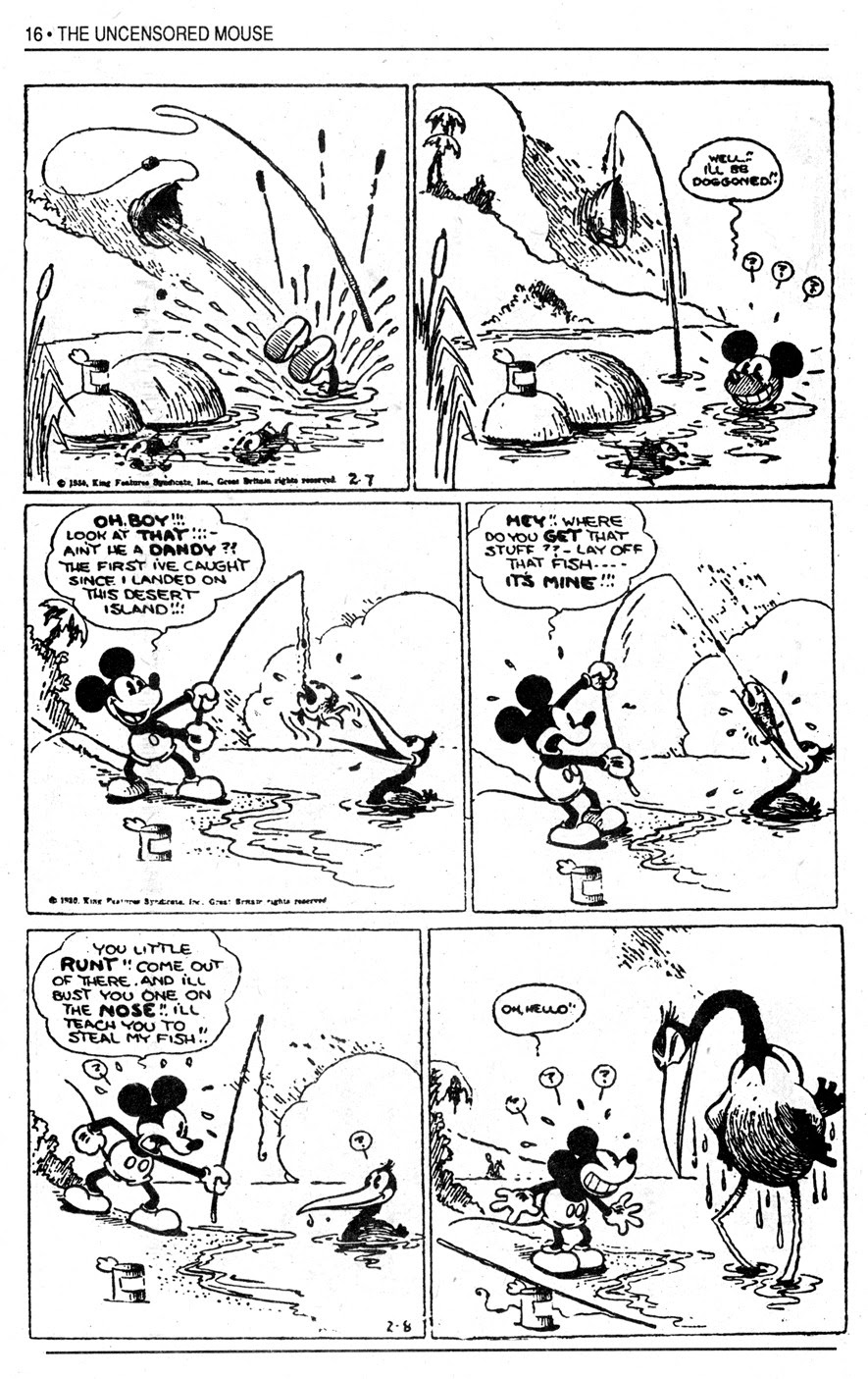 Read online The Uncensored Mouse comic -  Issue #1 - 18