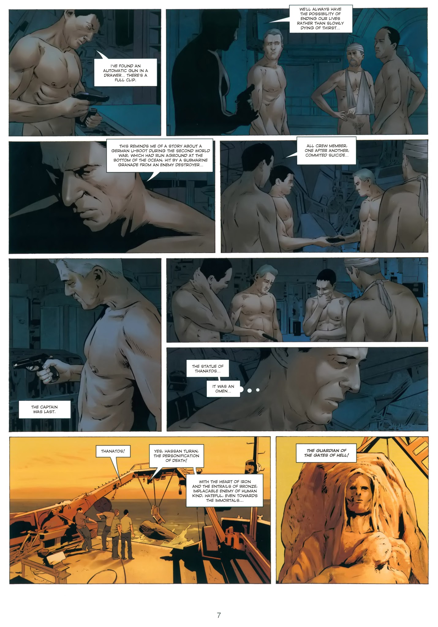 Read online Prometheus comic -  Issue #11 - 8