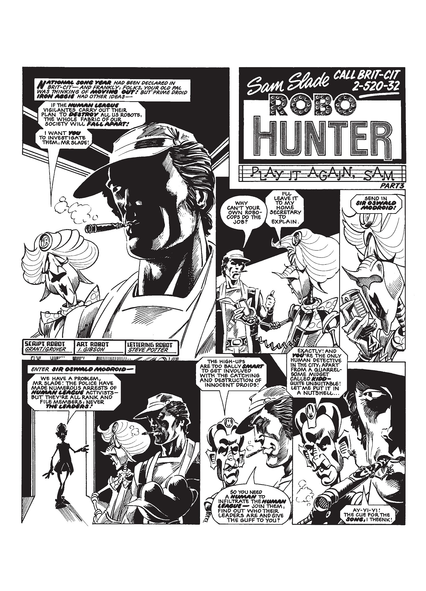 Read online Robo-Hunter: The Droid Files comic -  Issue # TPB 2 - 47