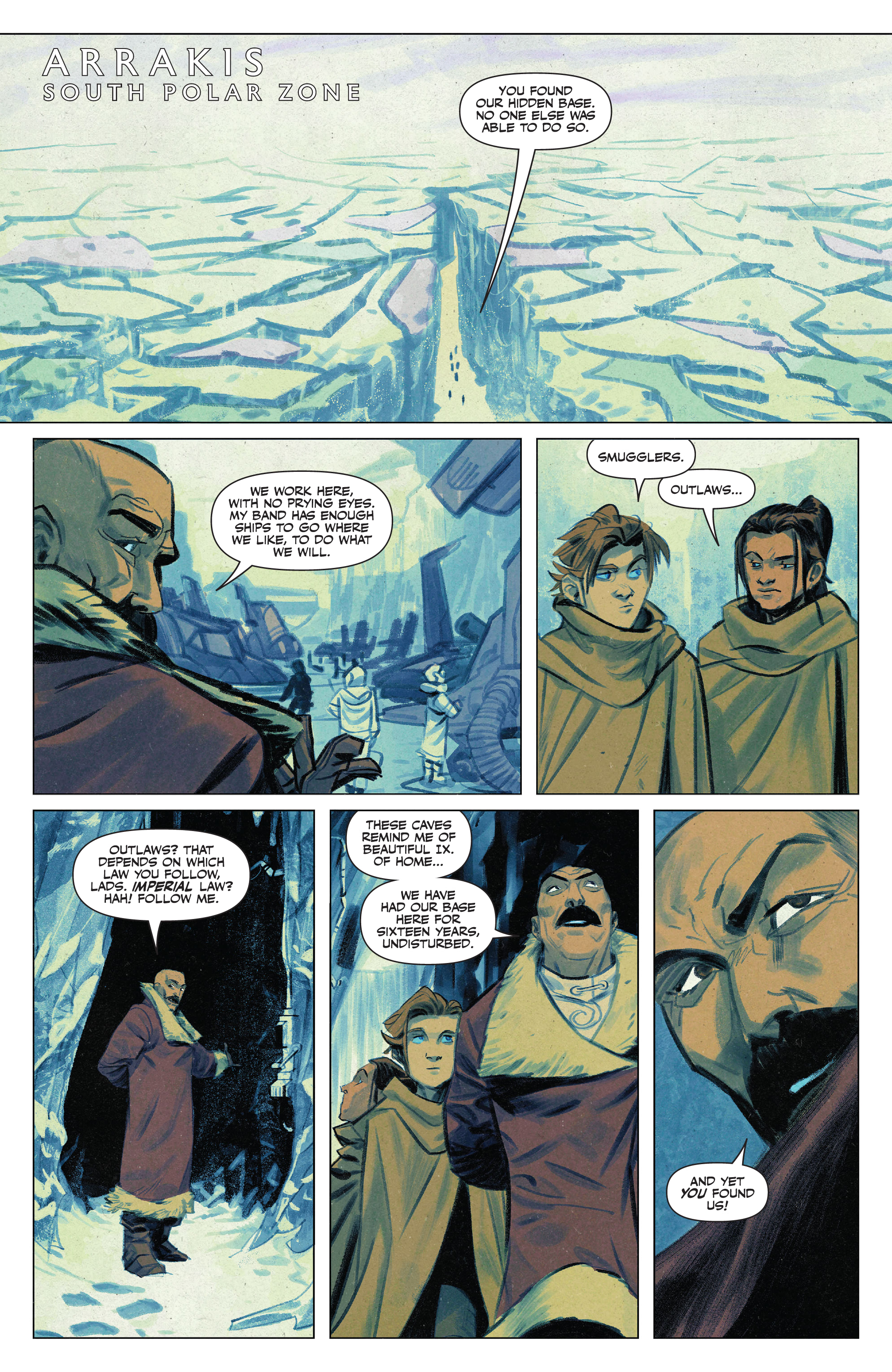 Read online Dune: House Harkonnen comic -  Issue #5 - 6