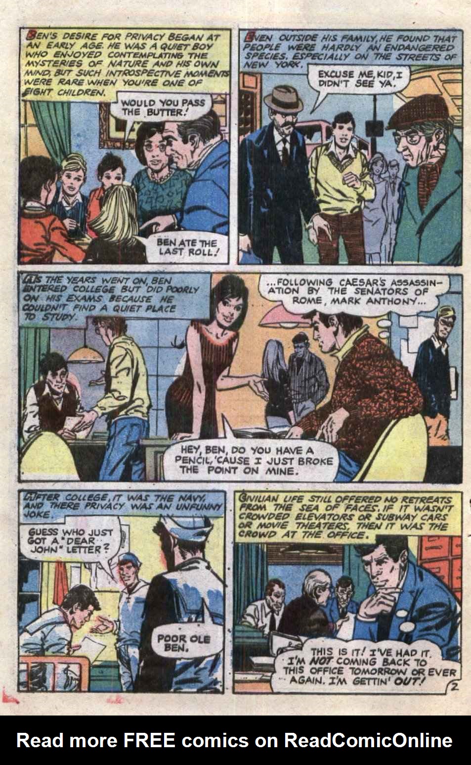 Read online Ghostly Haunts comic -  Issue #54 - 12