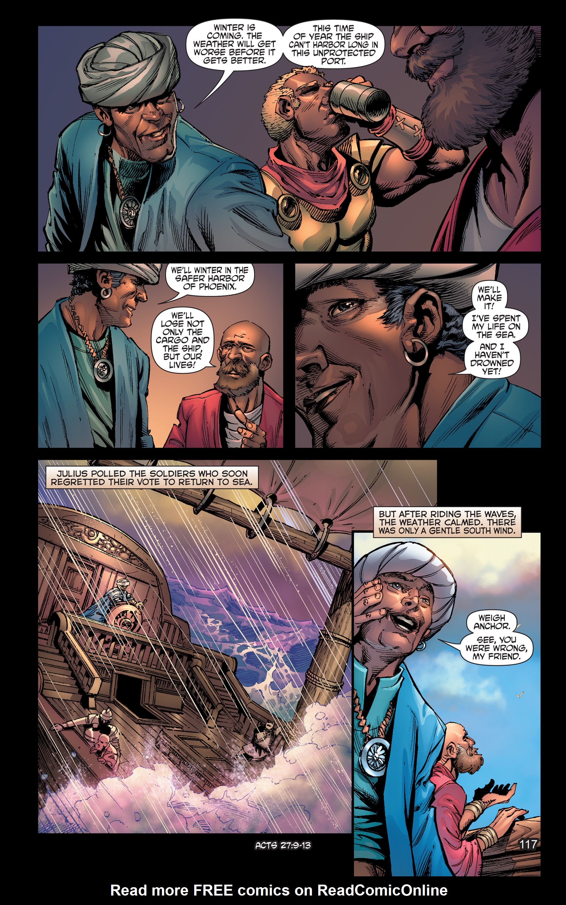 Read online The Kingstone Bible comic -  Issue #10 - 122