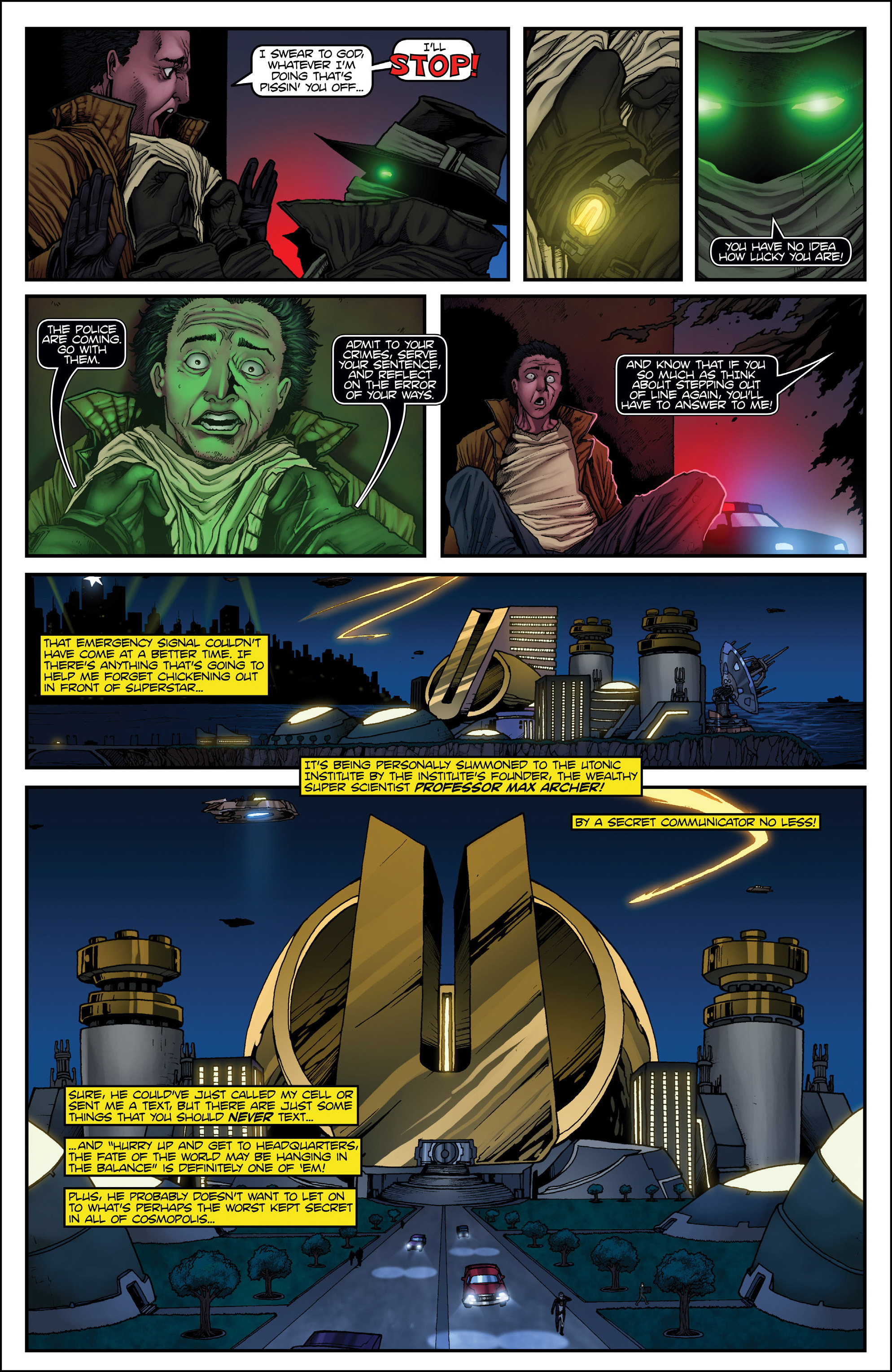Read online Super! comic -  Issue # TPB (Part 1) - 32