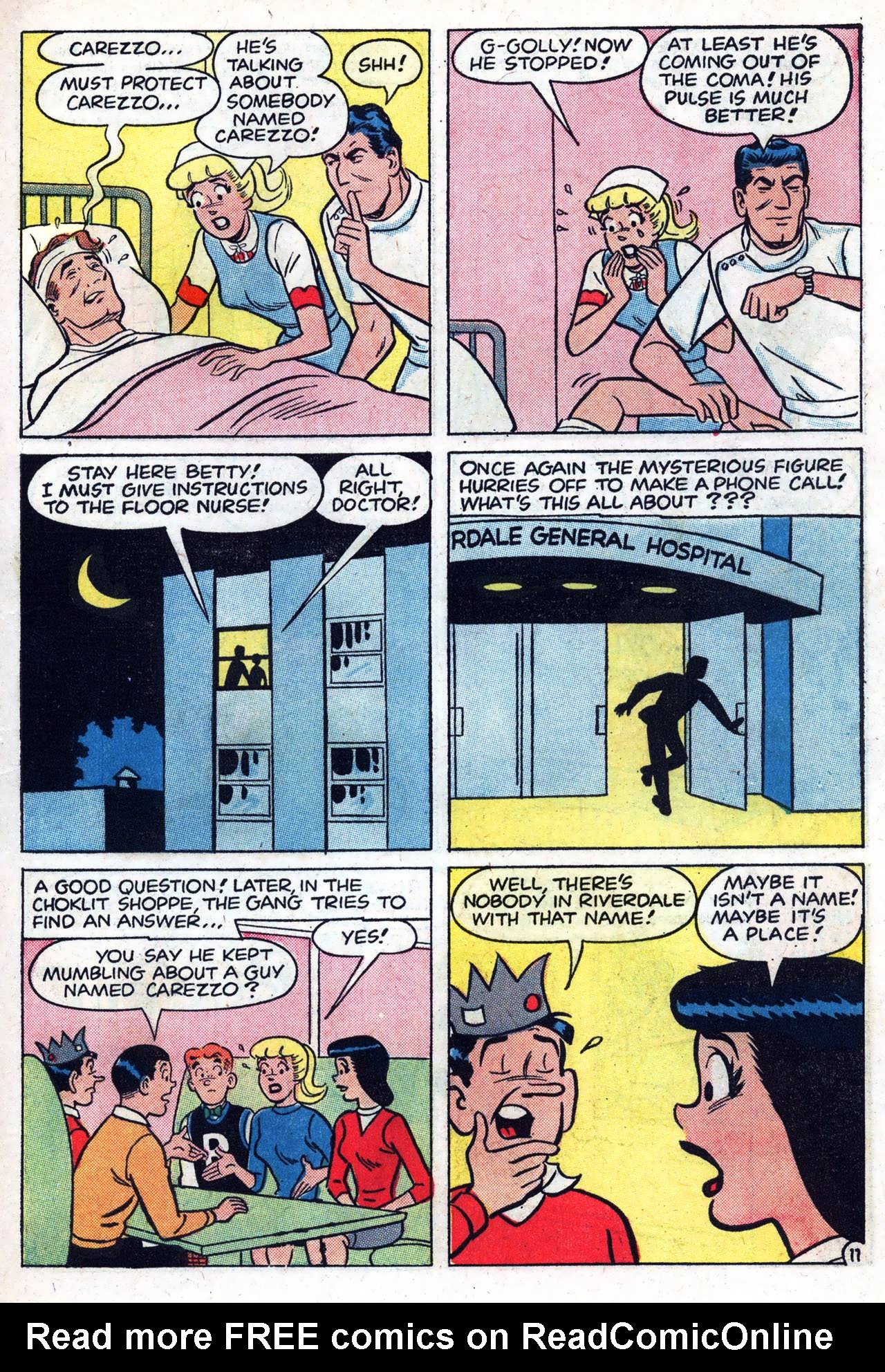 Read online Life With Archie (1958) comic -  Issue #27 - 15