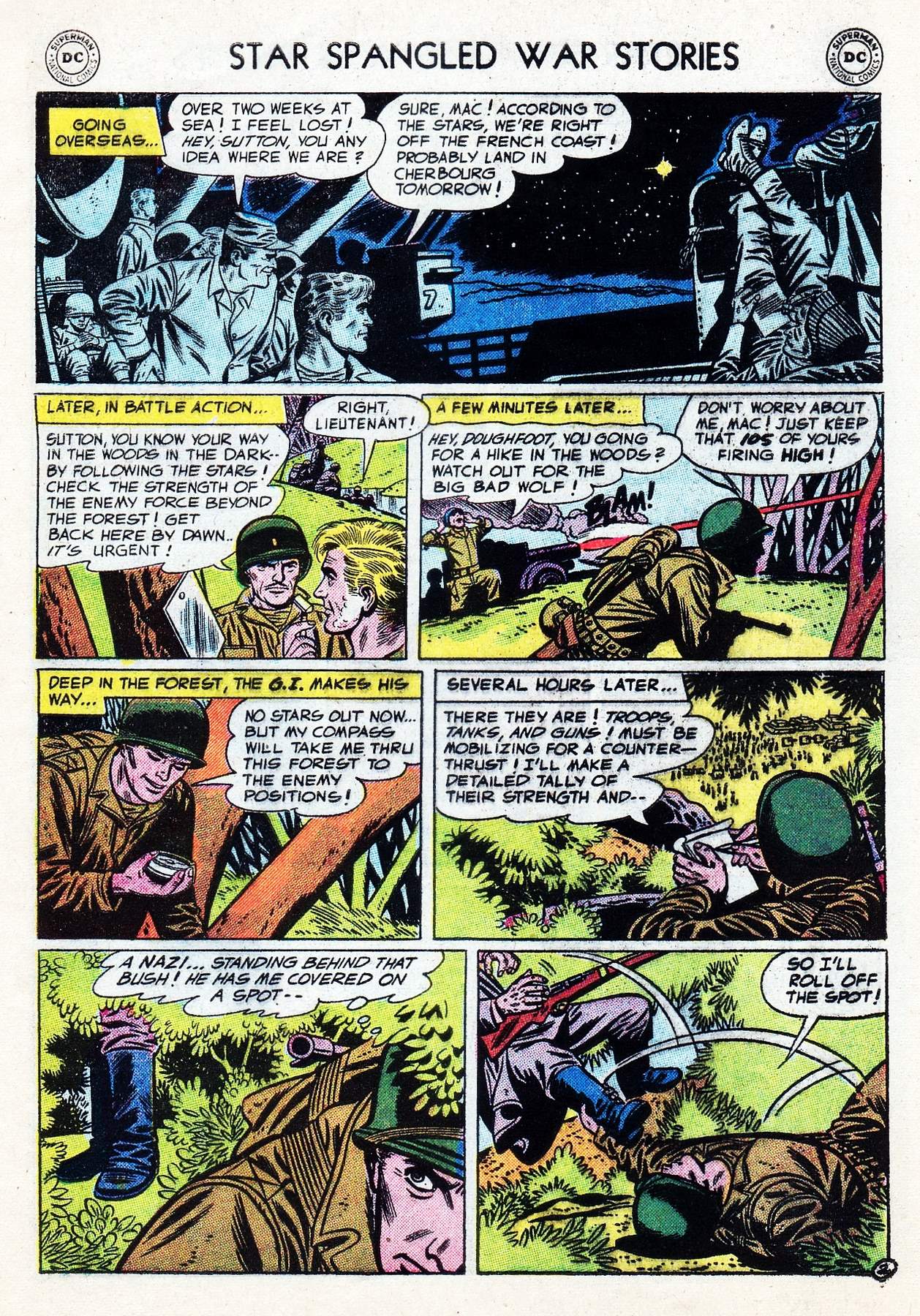 Read online Star Spangled War Stories (1952) comic -  Issue #38 - 29