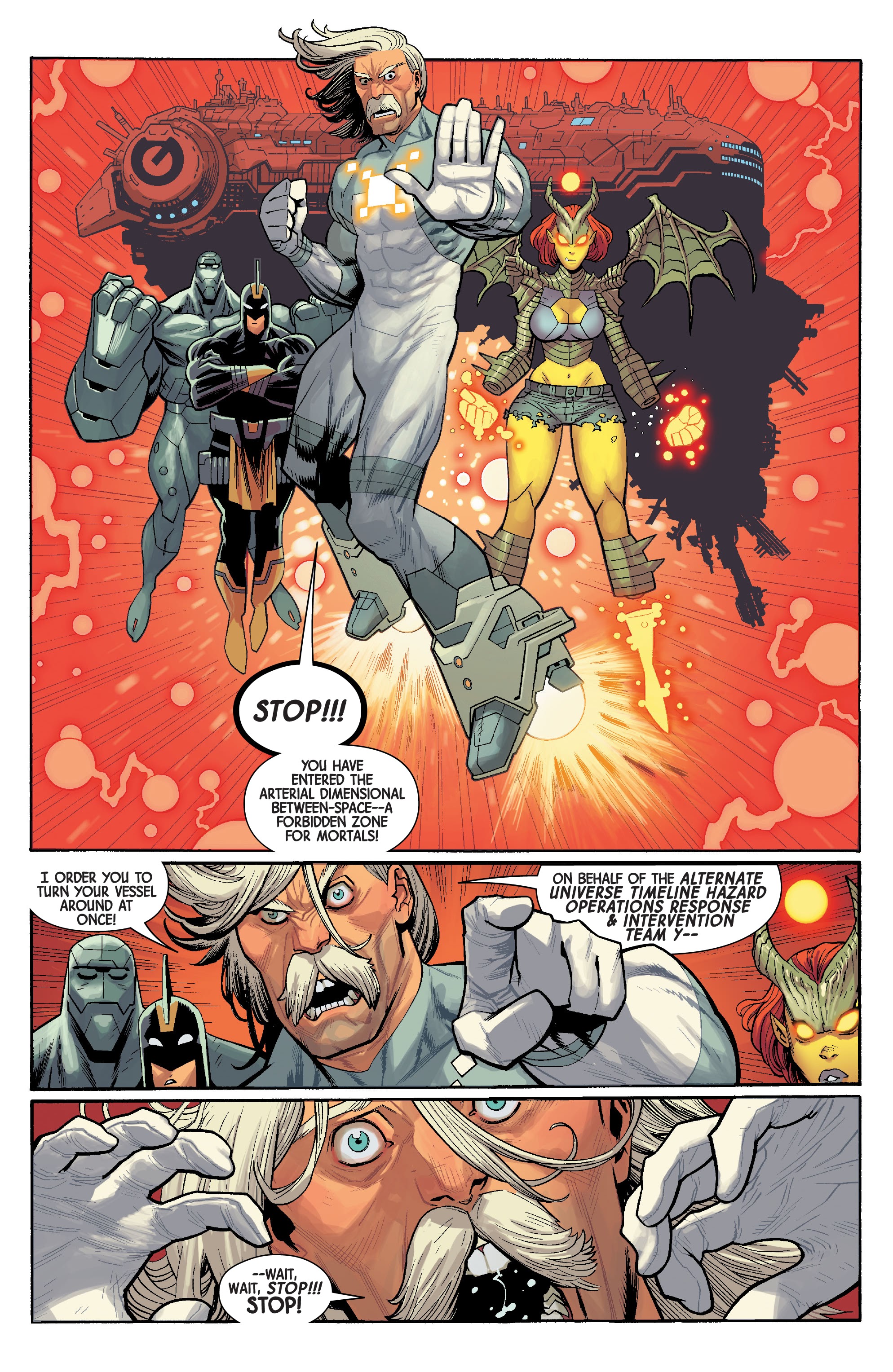 Read online Hulk (2021) comic -  Issue #2 - 3