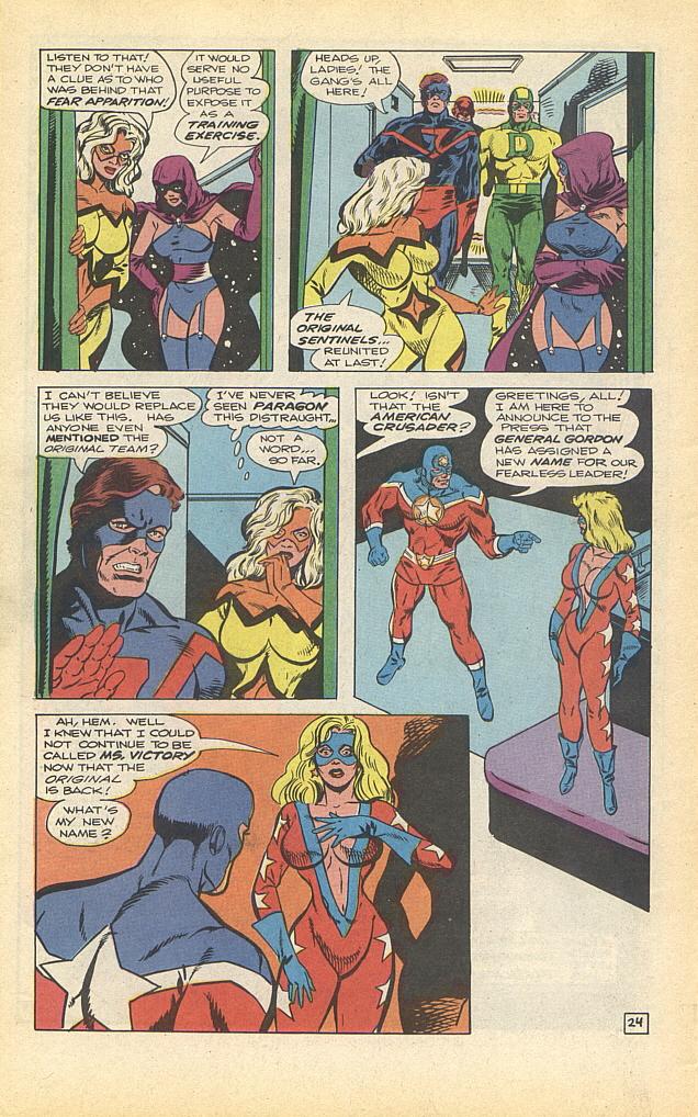 Read online Femforce comic -  Issue #59 - 26