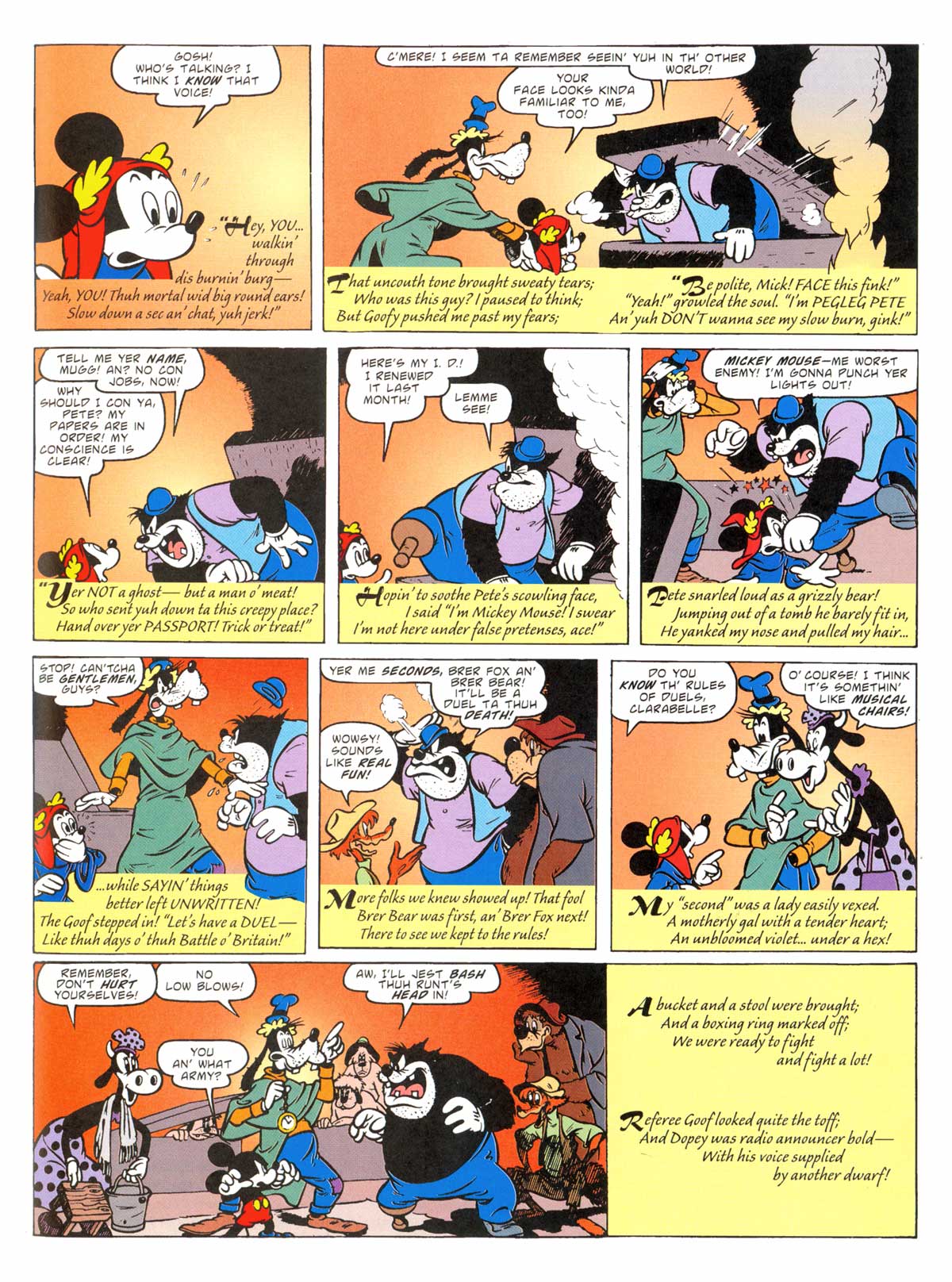 Read online Walt Disney's Comics and Stories comic -  Issue #666 - 28