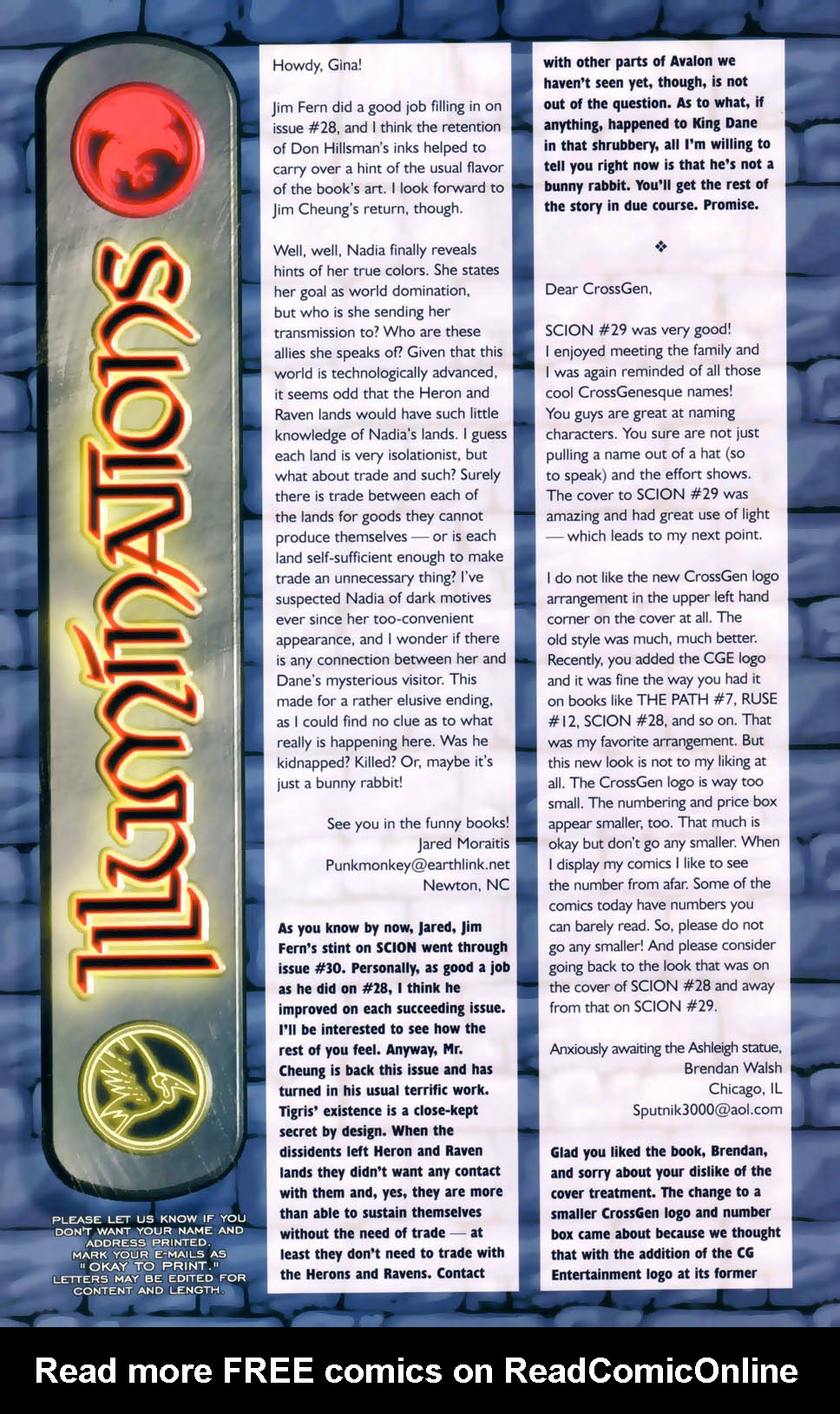 Read online Scion comic -  Issue #31 - 26