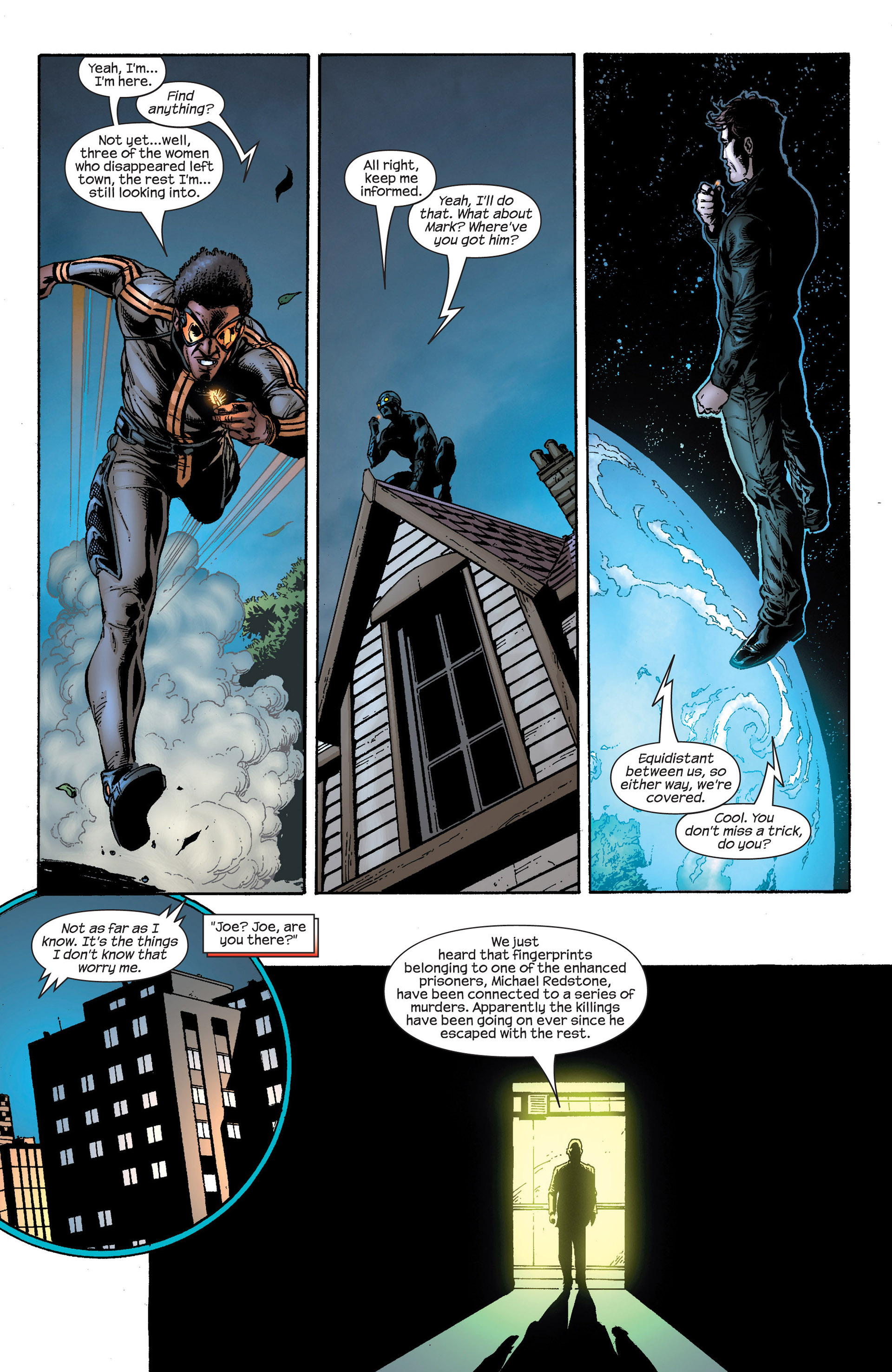 Read online Supreme Power (2003) comic -  Issue #13 - 14