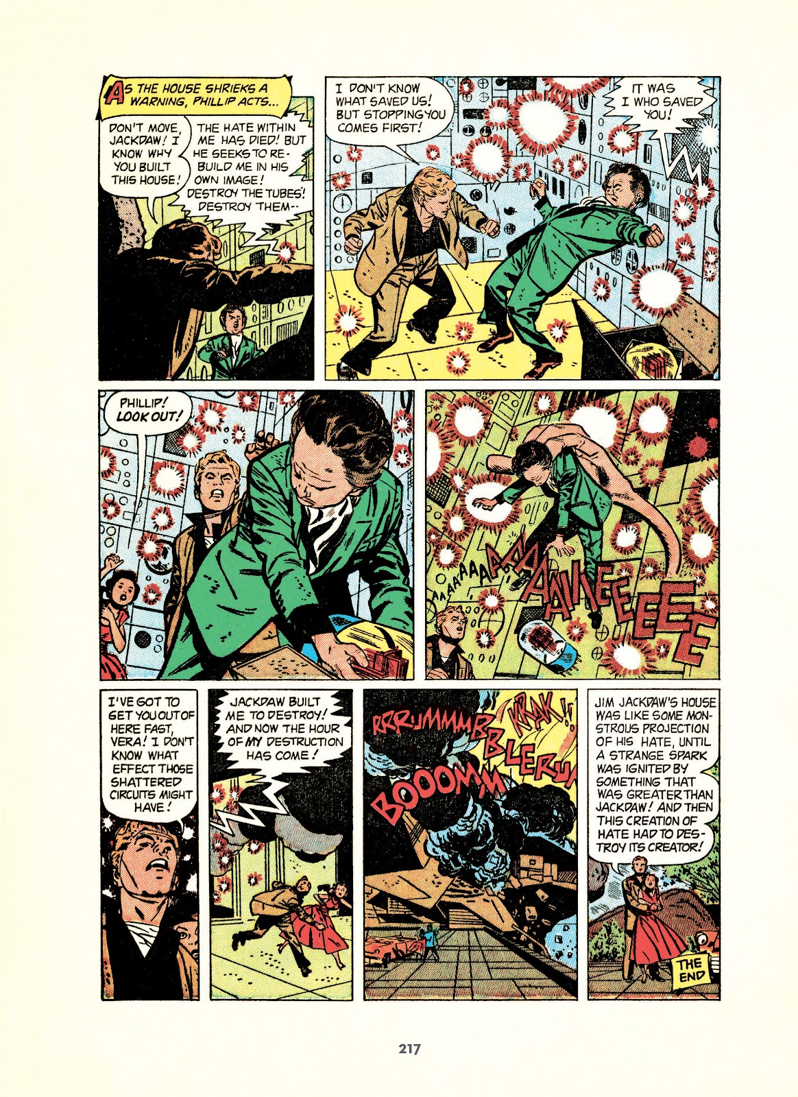 Read online Setting the Standard: Comics by Alex Toth 1952-1954 comic -  Issue # TPB (Part 3) - 18