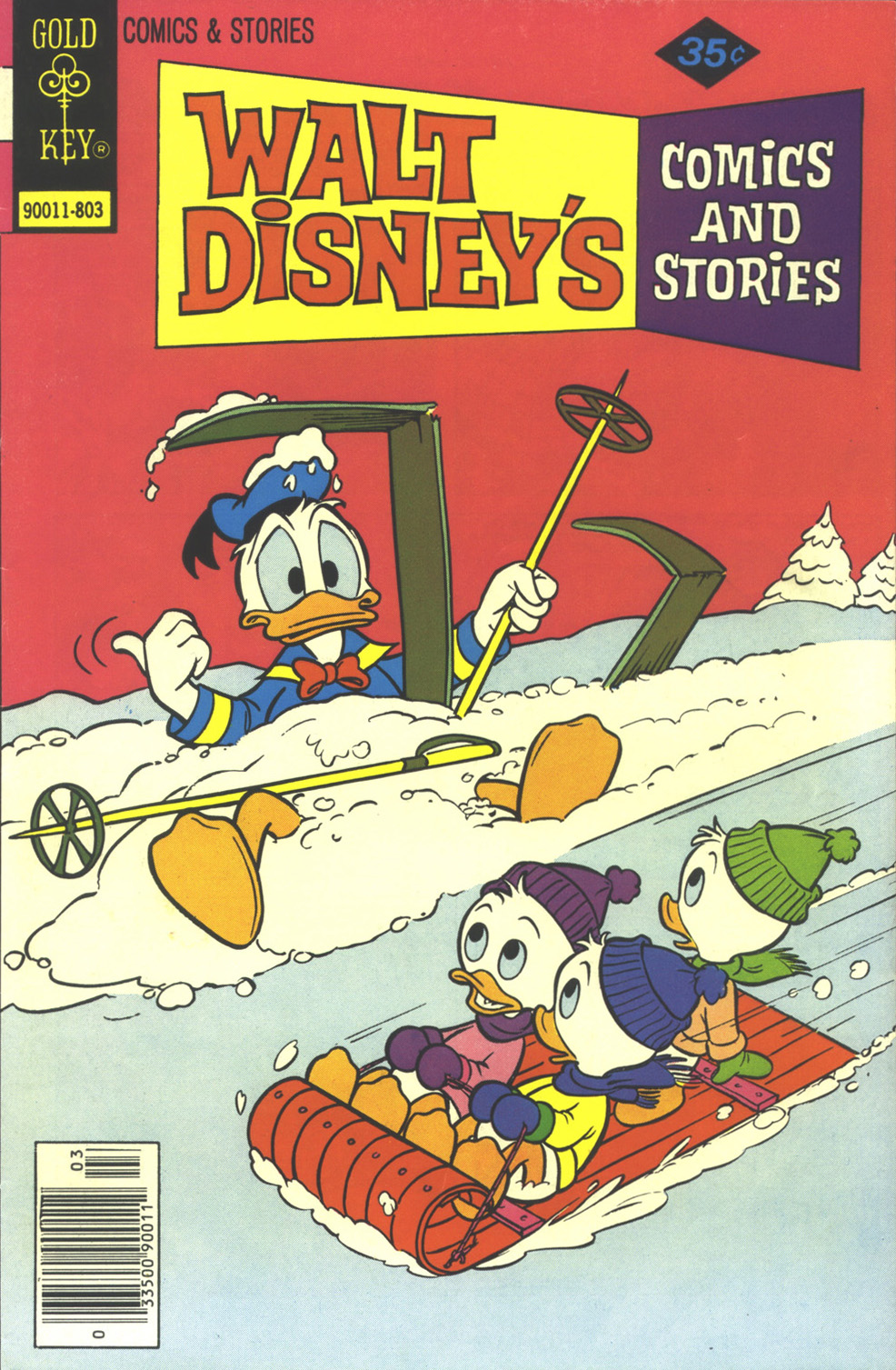 Read online Walt Disney's Comics and Stories comic -  Issue #450 - 1