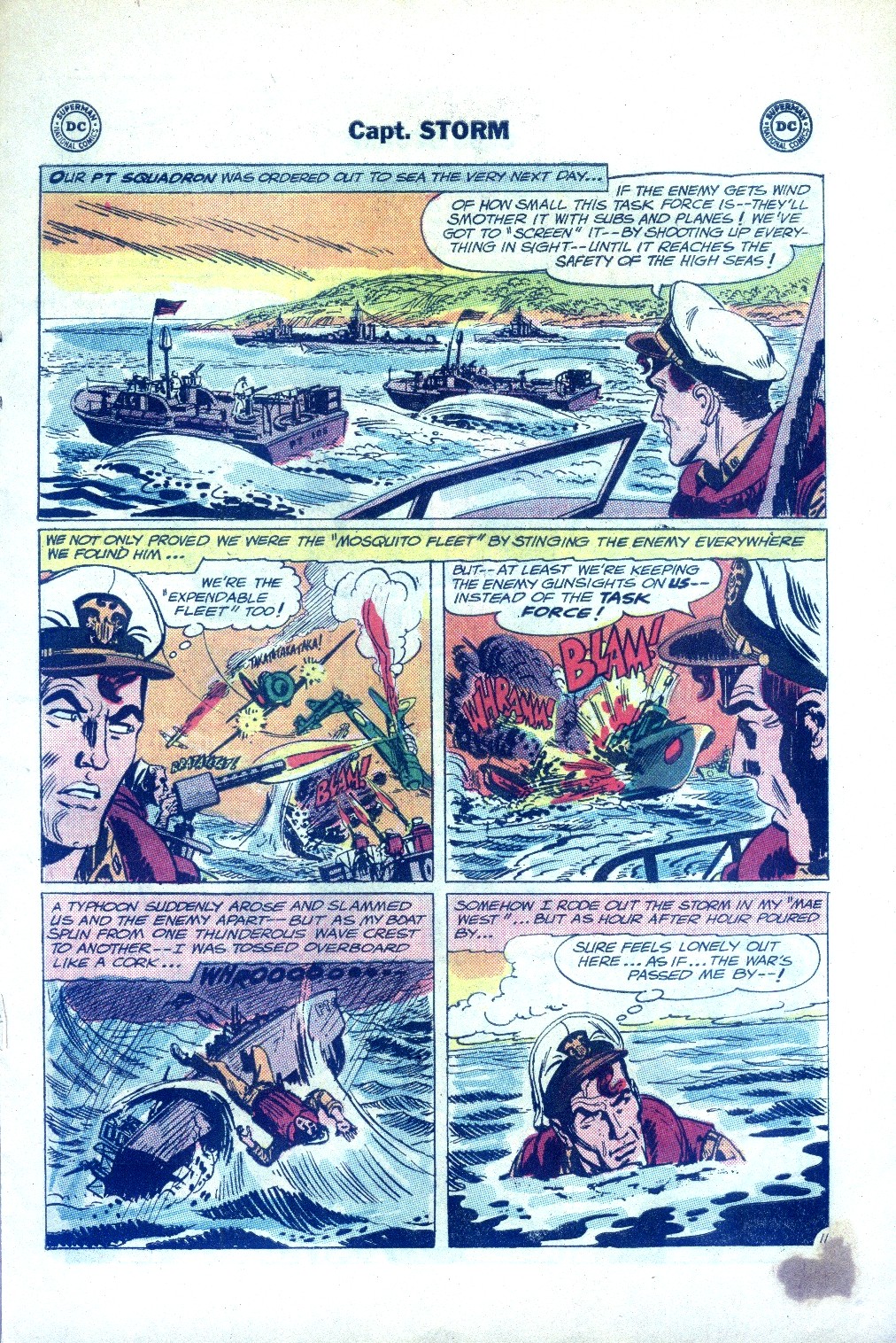Read online Capt. Storm comic -  Issue #8 - 15