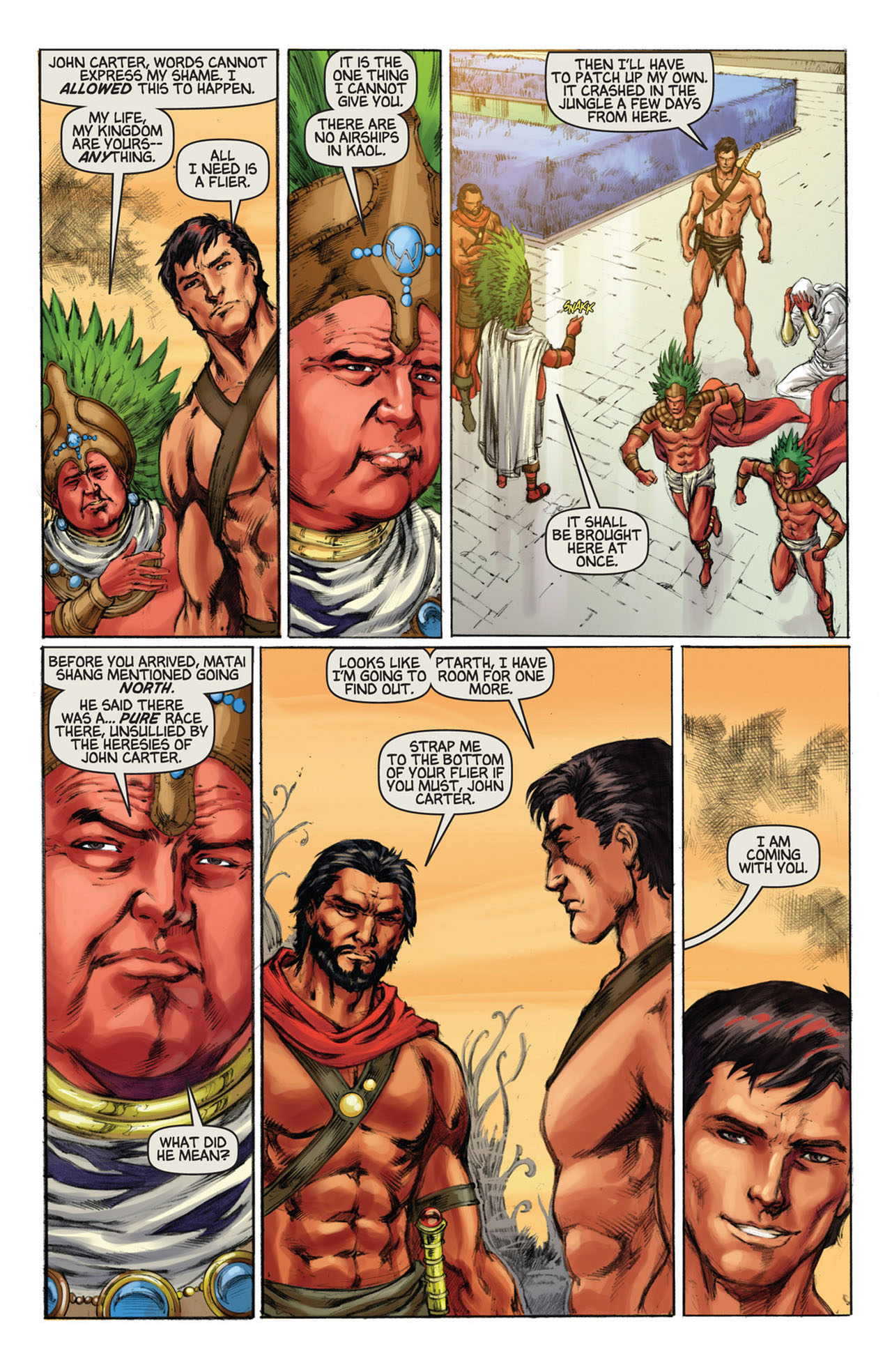 Read online Warlord of Mars comic -  Issue #22 - 22