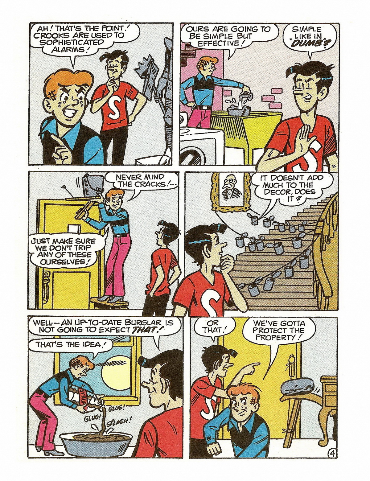 Read online Jughead's Double Digest Magazine comic -  Issue #69 - 113