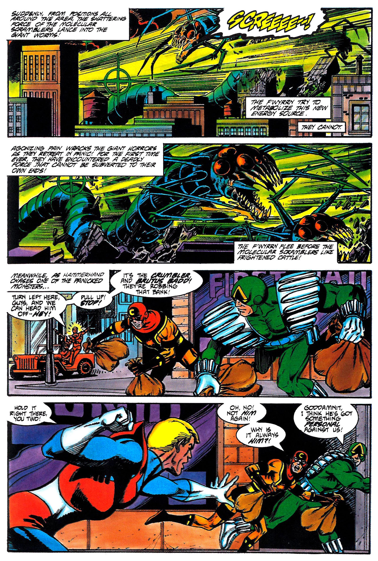 Read online The Futurians (1987) comic -  Issue # TPB - 94