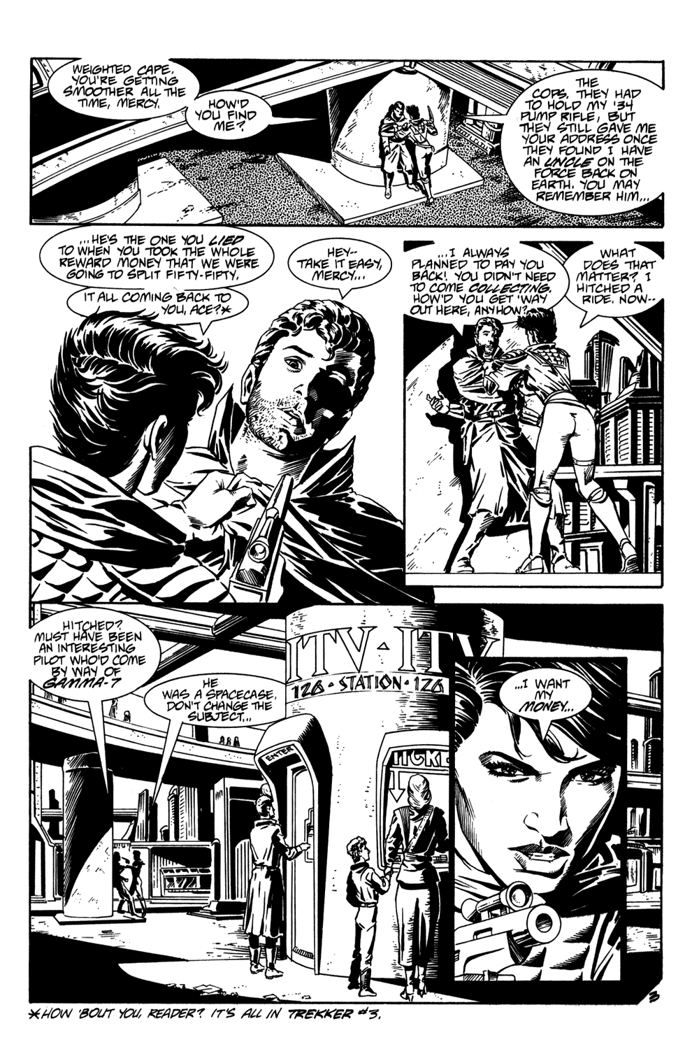 Read online Dark Horse Presents (1986) comic -  Issue #20 - 18