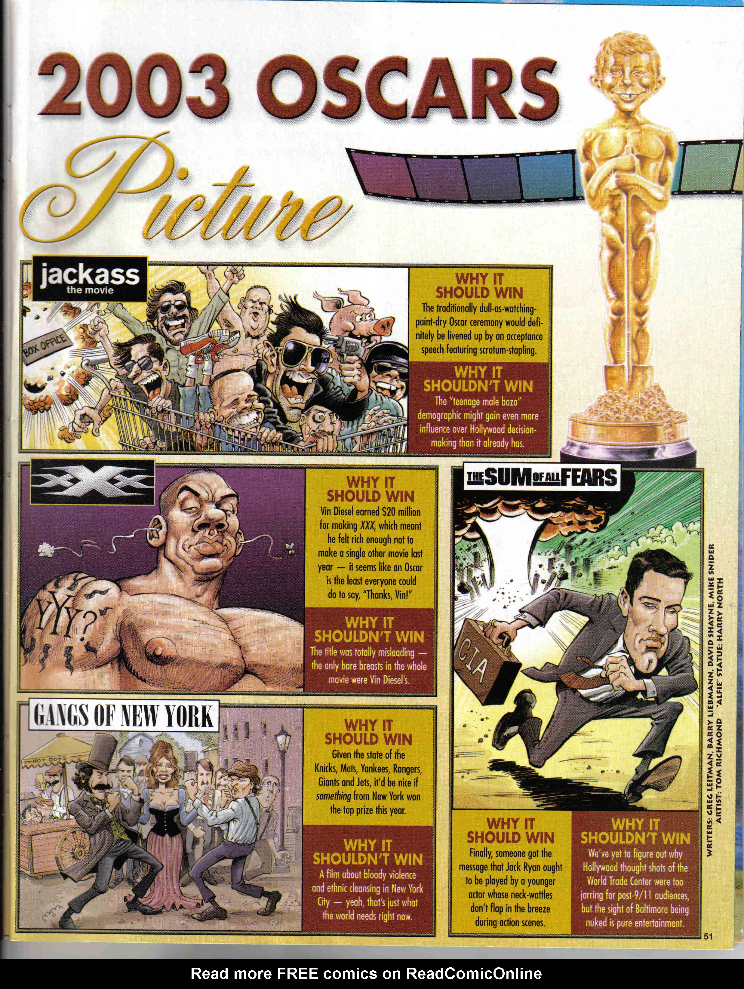 Read online MAD comic -  Issue #428 - 46