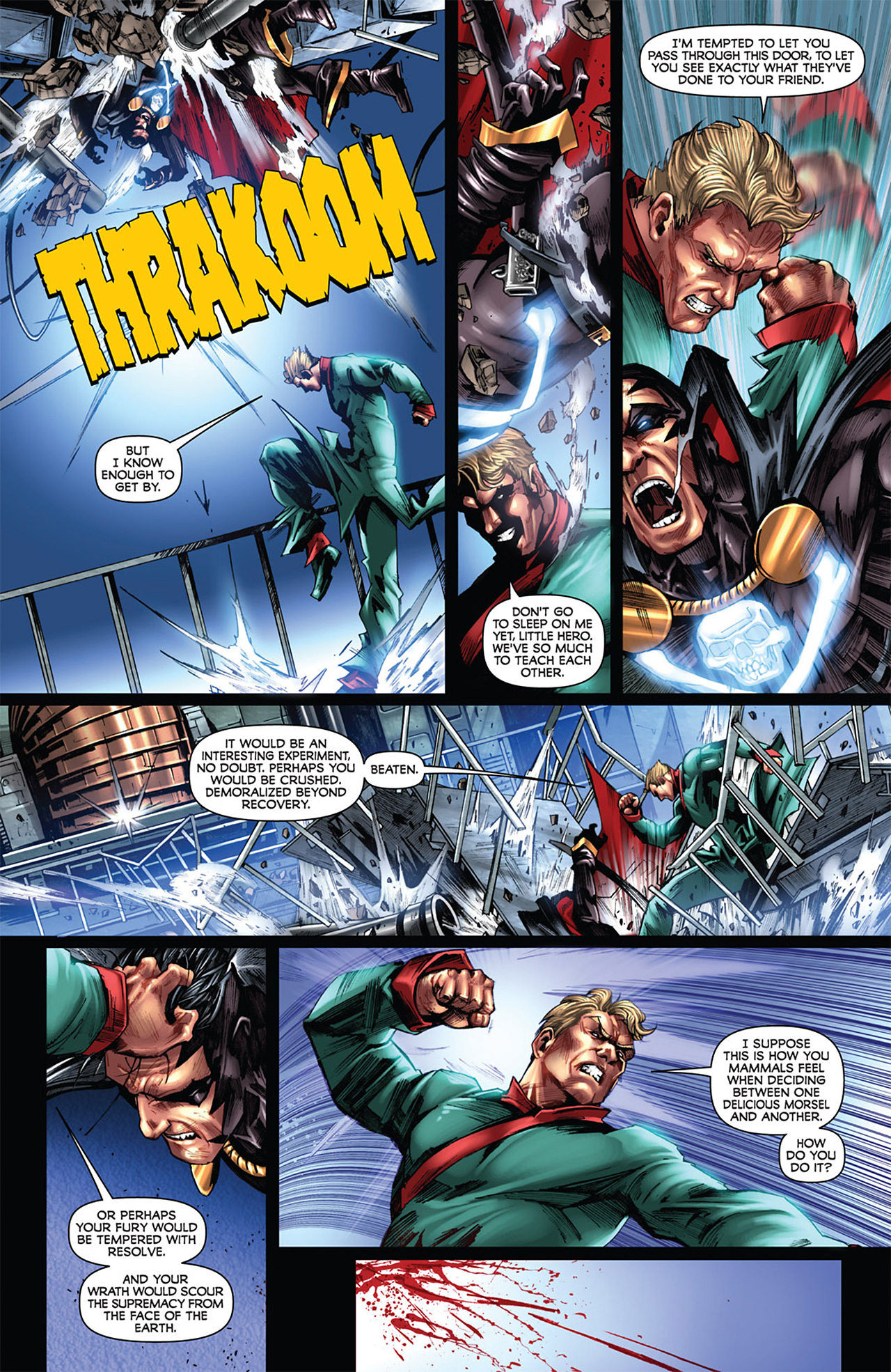 Read online Black Terror (2008) comic -  Issue #7 - 6