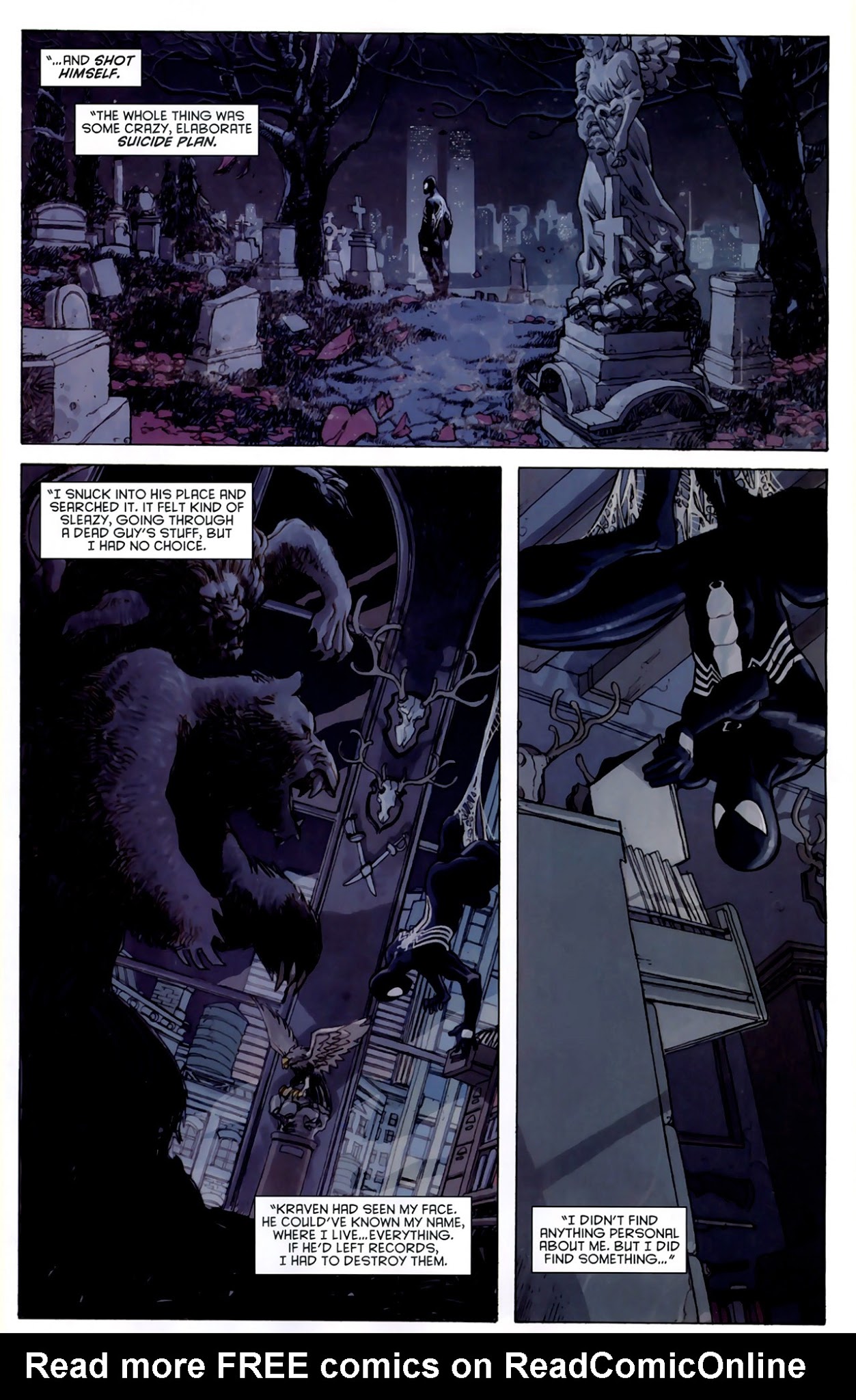 Read online X-Men/Spider-Man comic -  Issue #2 - 4