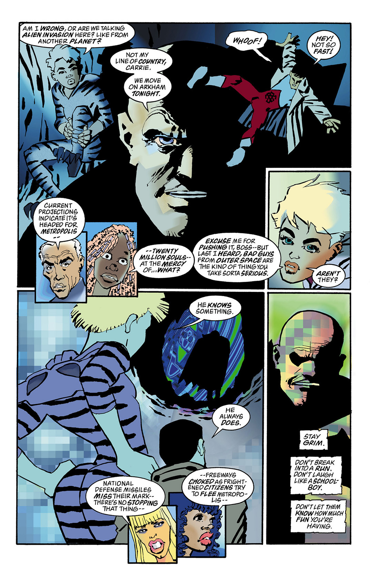 Read online Batman: The Dark Knight Strikes Again comic -  Issue #2 - 32