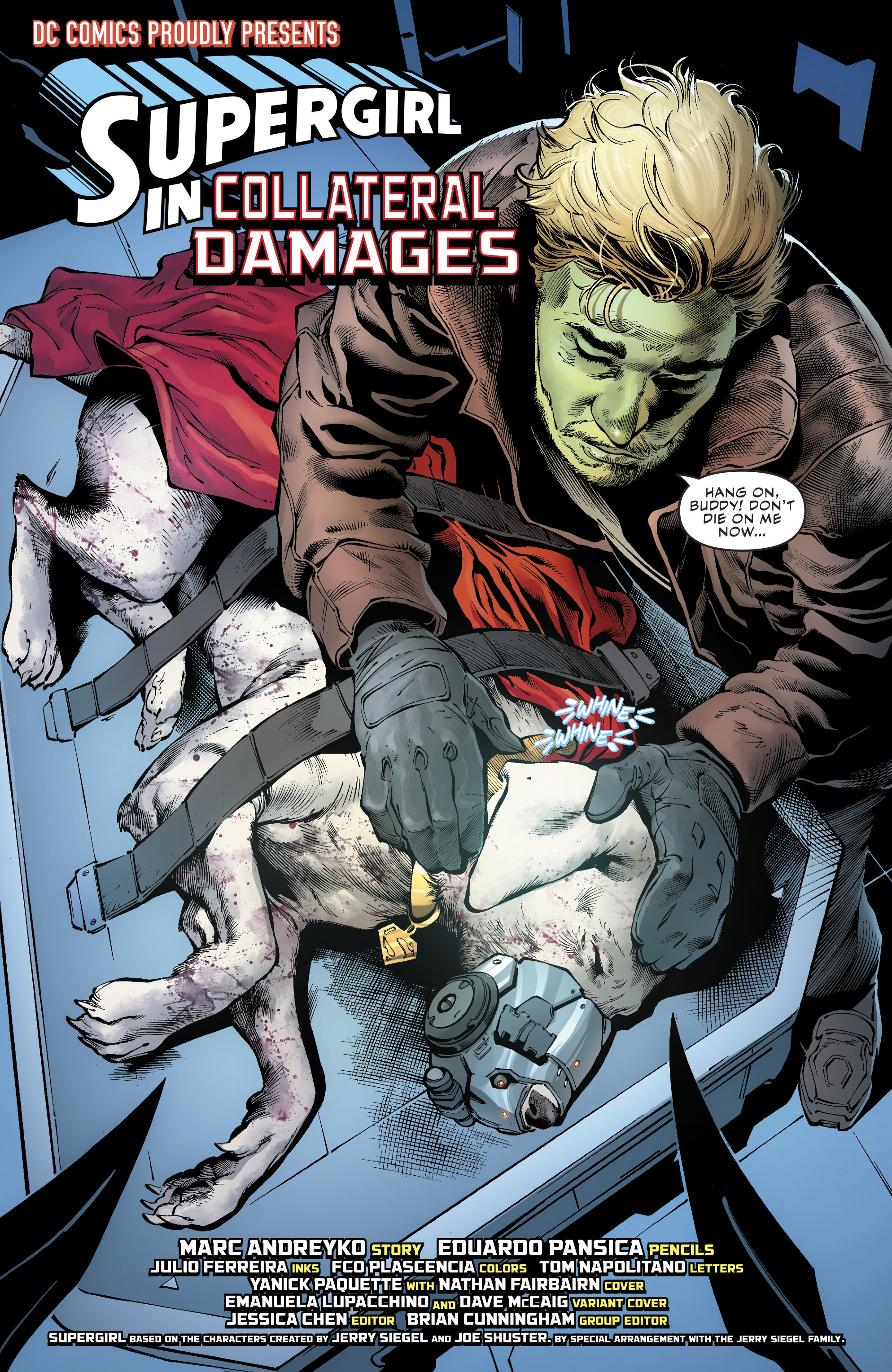 Read online Supergirl (2016) comic -  Issue #27 - 4