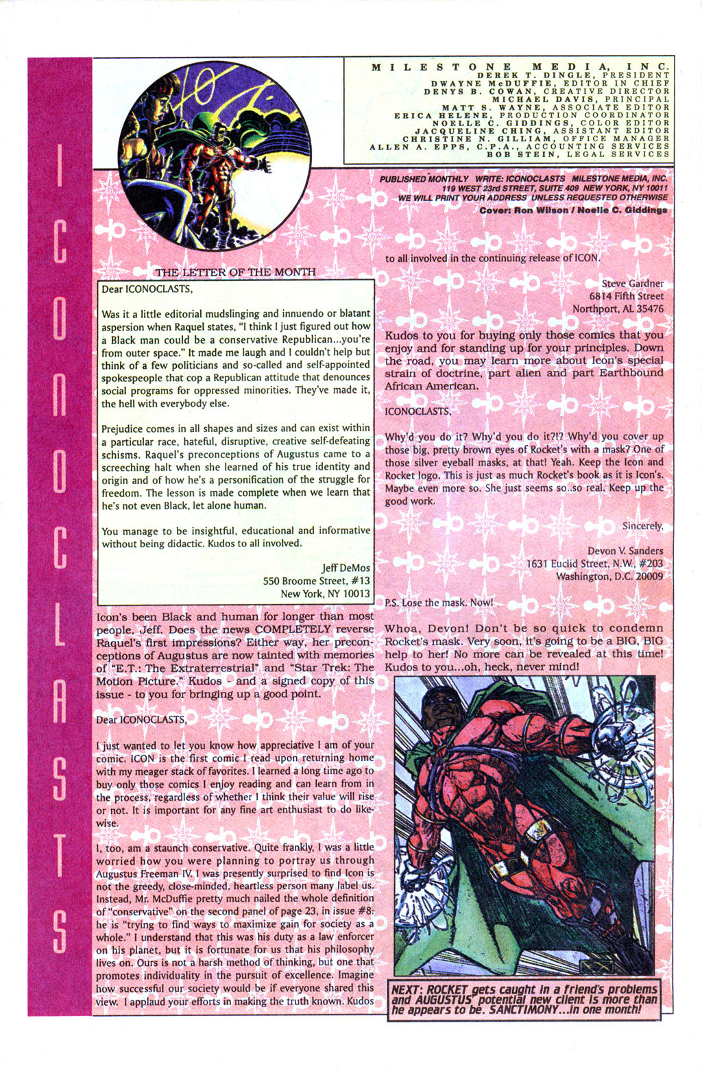 Read online Icon comic -  Issue #11 - 25