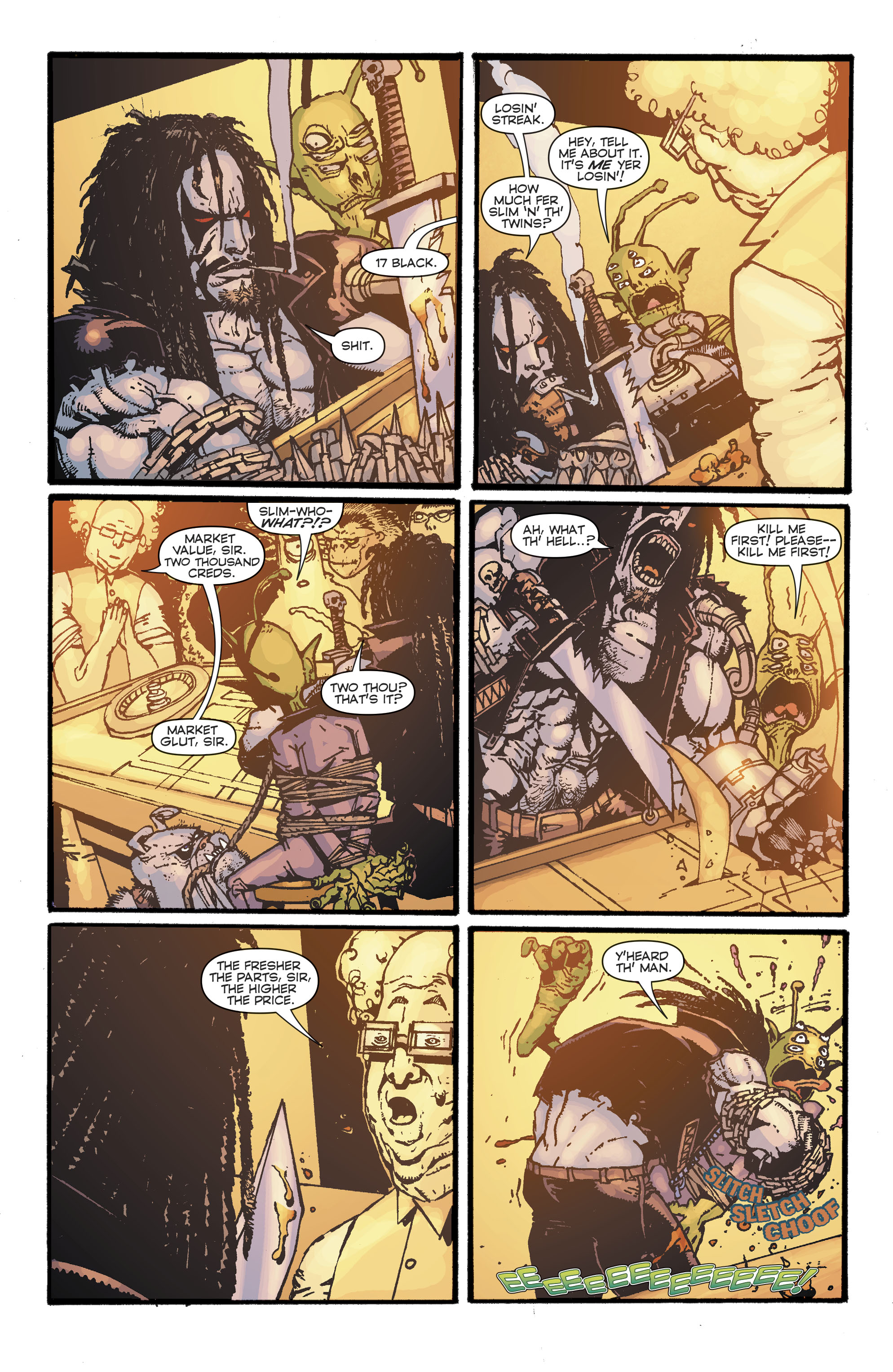 Read online Lobo by Keith Giffen & Alan Grant comic -  Issue # TPB 2 (Part 3) - 38