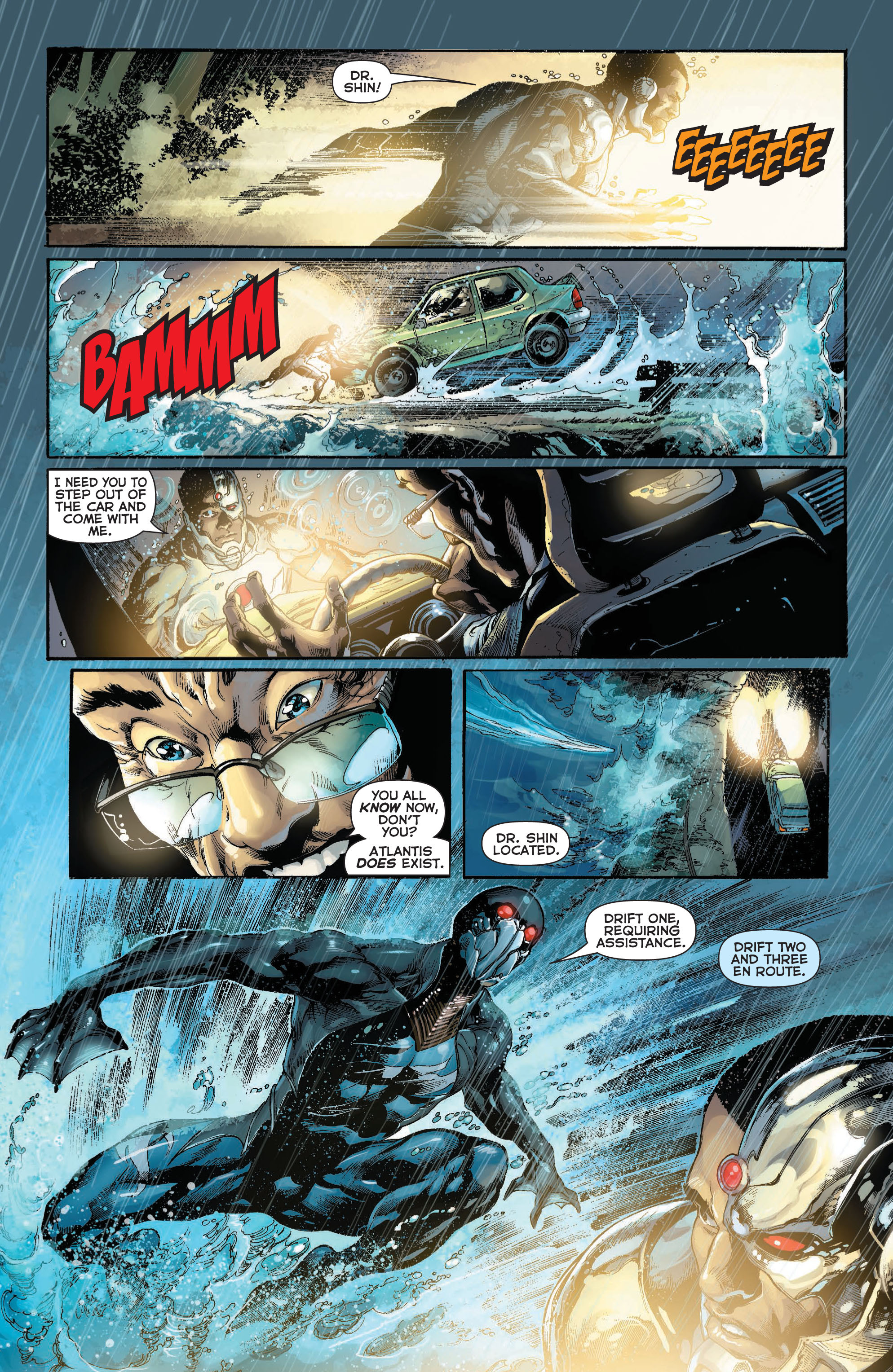 Read online Justice League (2011) comic -  Issue # _TPB 3 - 97