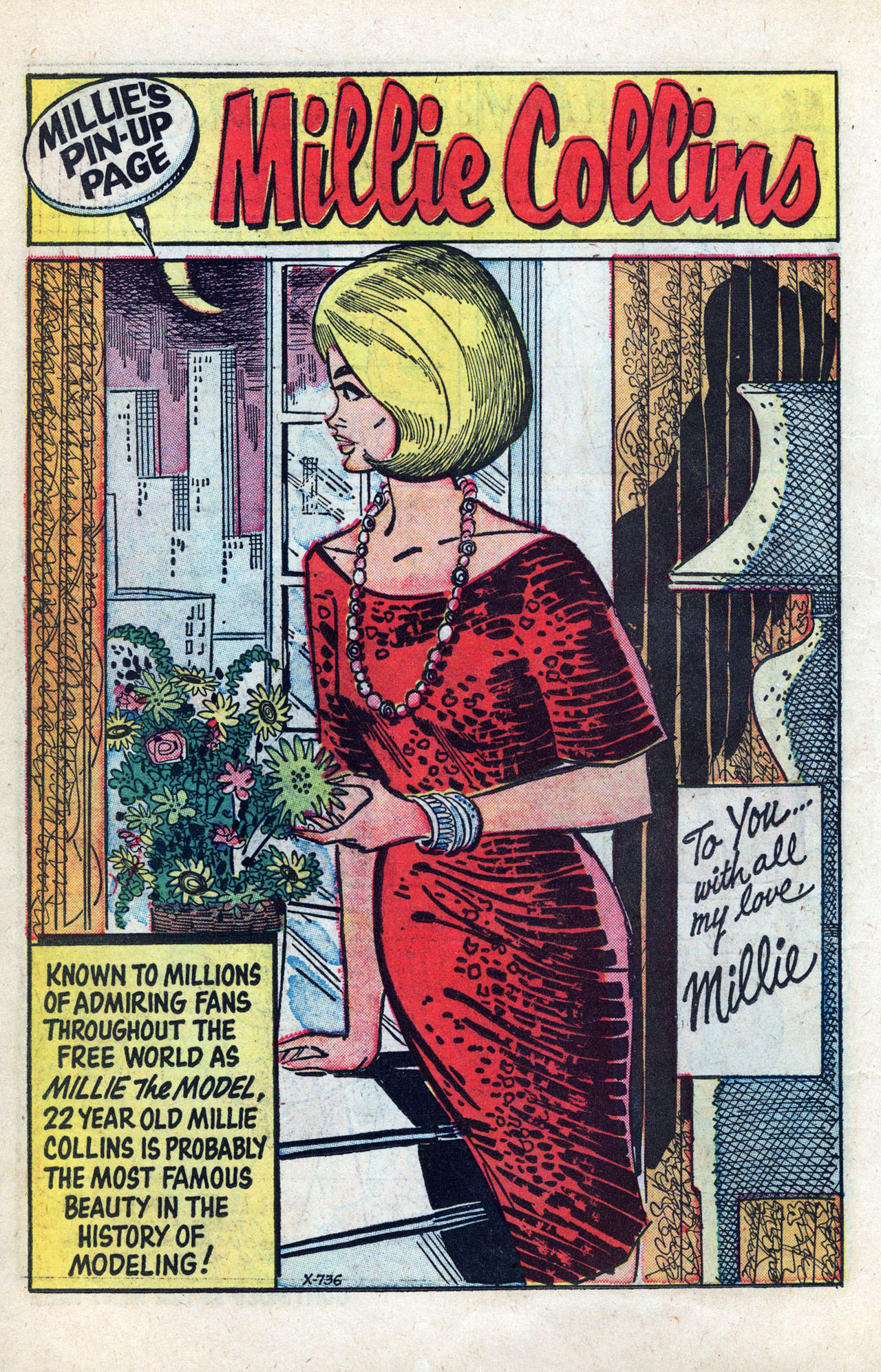 Read online Millie the Model comic -  Issue # Annual 3 - 8
