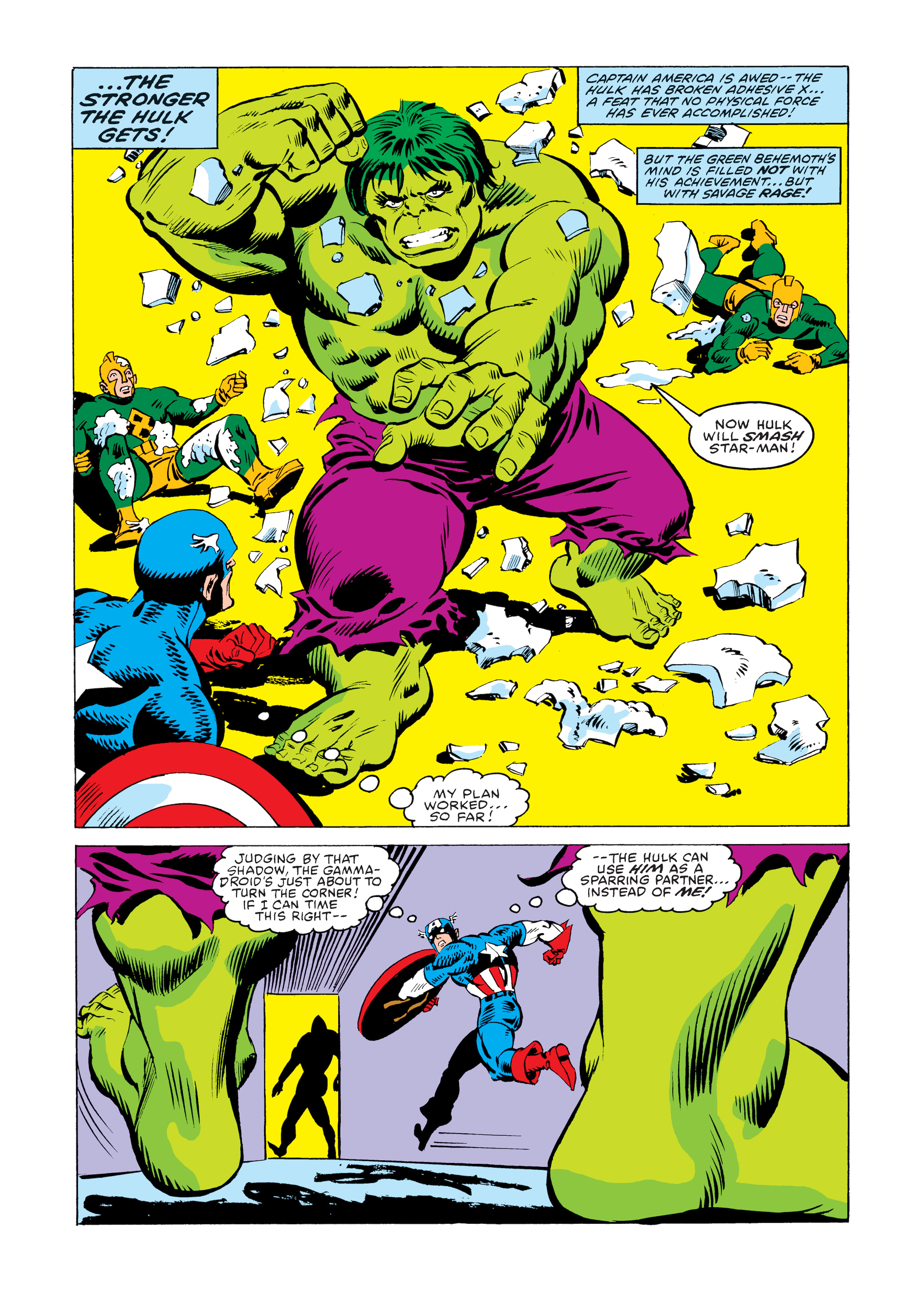 Read online Marvel Masterworks: Captain America comic -  Issue # TPB 14 (Part 3) - 28