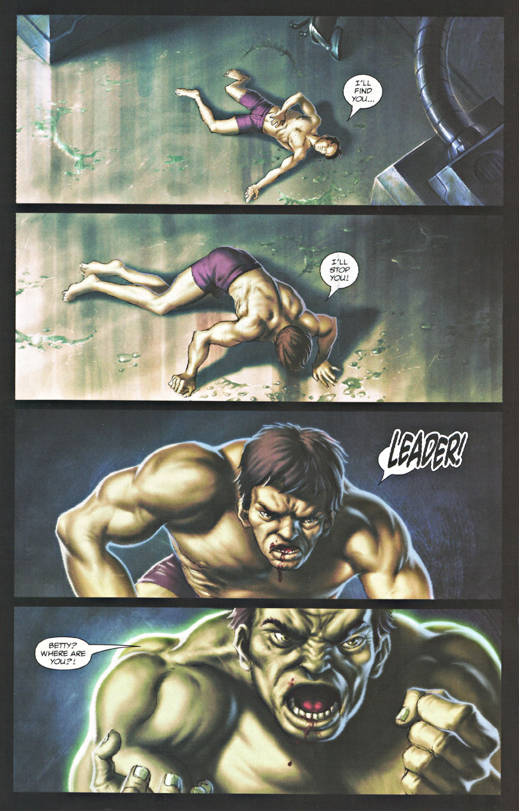 Read online Hulk: Gamma Games comic -  Issue #1 - 12