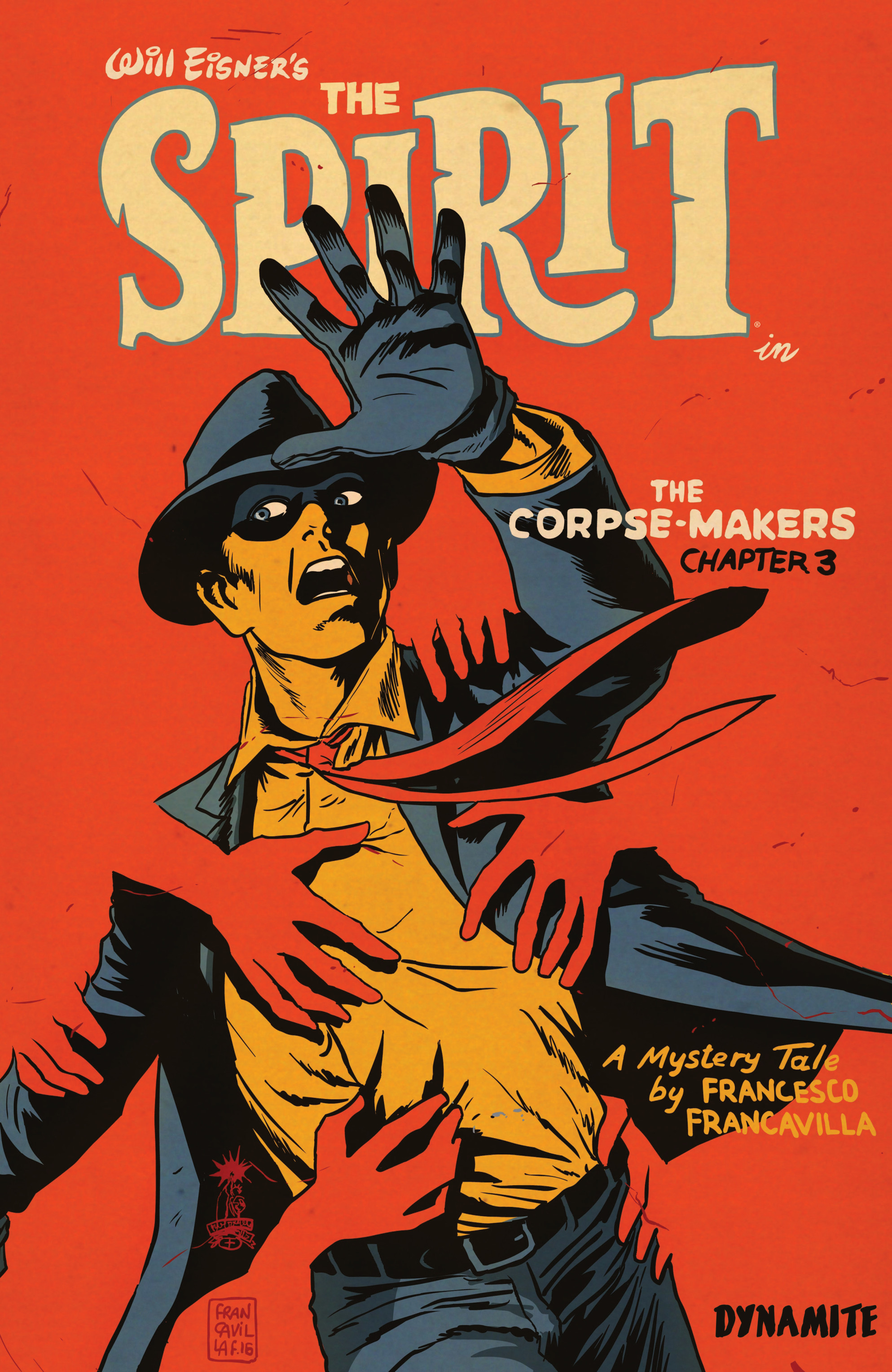 Read online Will Eisner's The Spirit: The Corpse Makers comic -  Issue #3 - 1