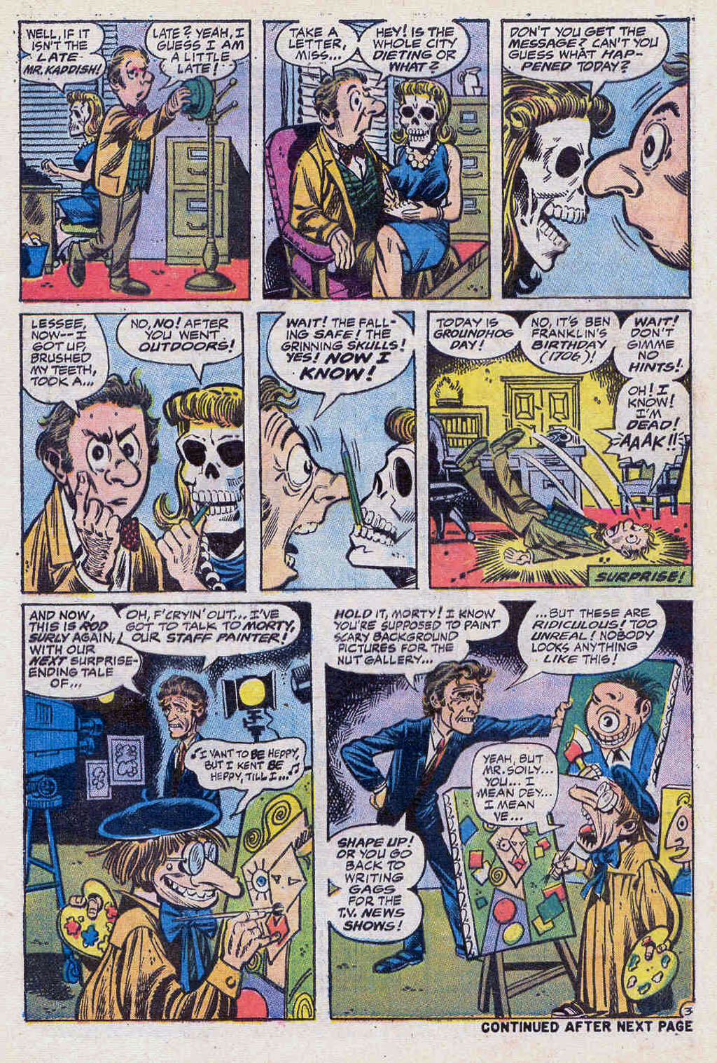 Read online Spoof comic -  Issue #5 - 4