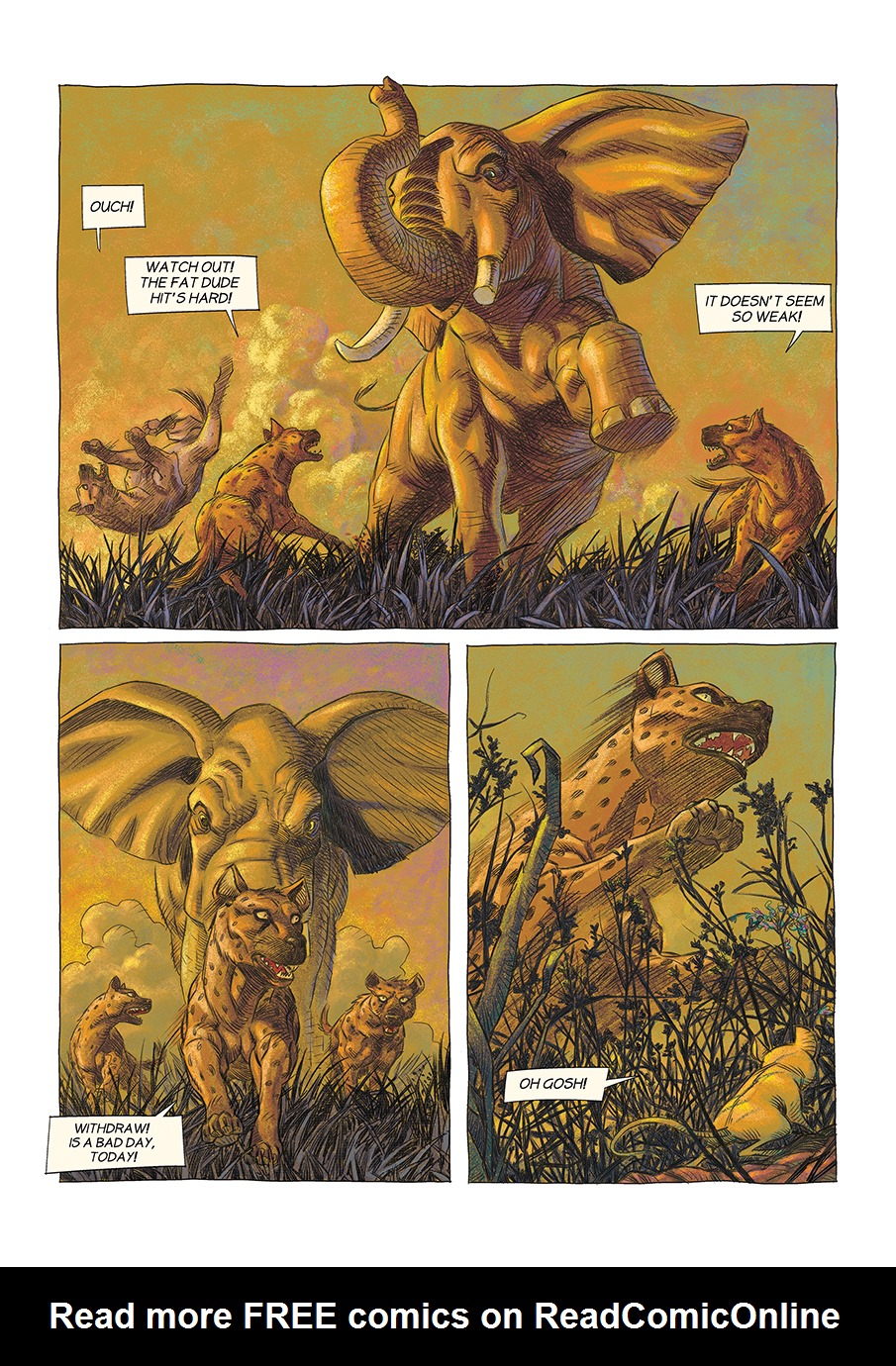 Read online Sengi and Tembo comic -  Issue # TPB - 12