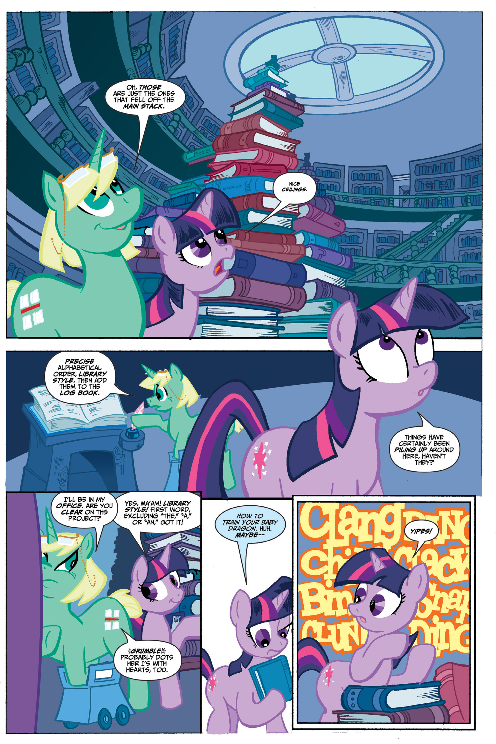Read online My Little Pony: Adventures in Friendship comic -  Issue #5 - 13