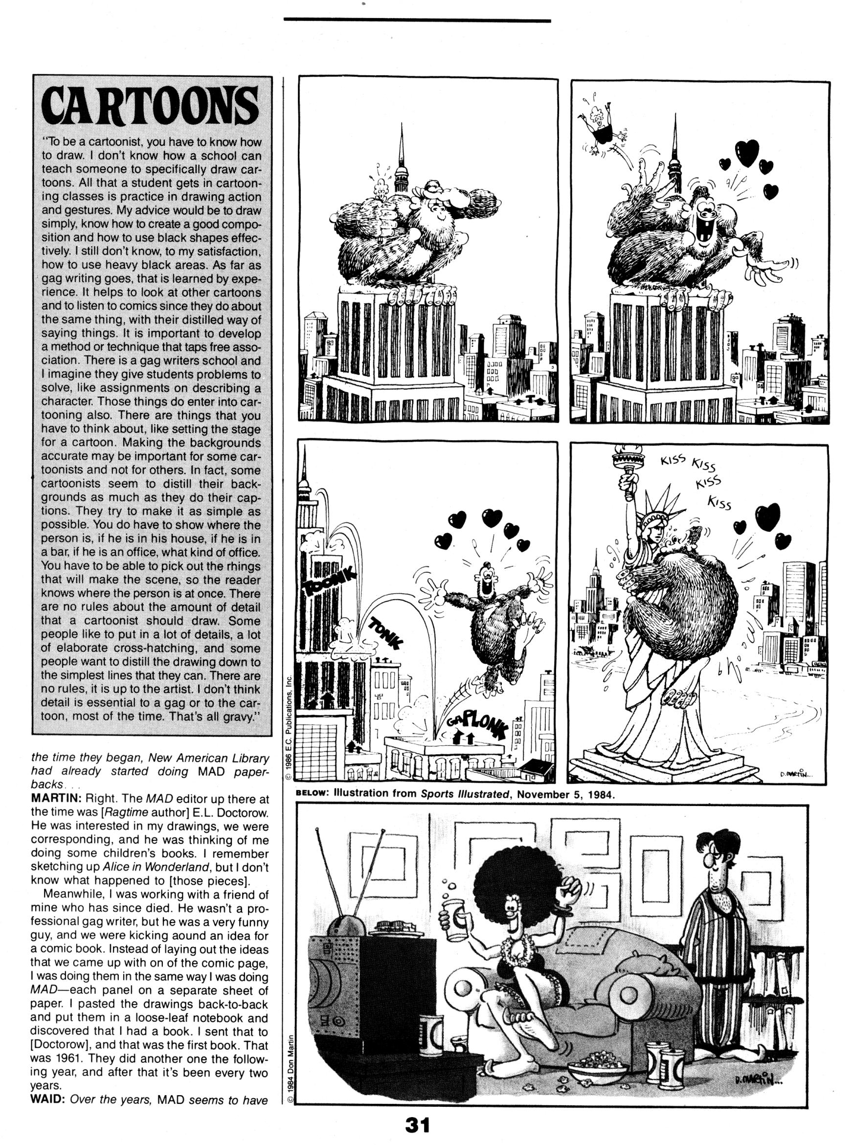 Read online Honk! comic -  Issue #1 - 32