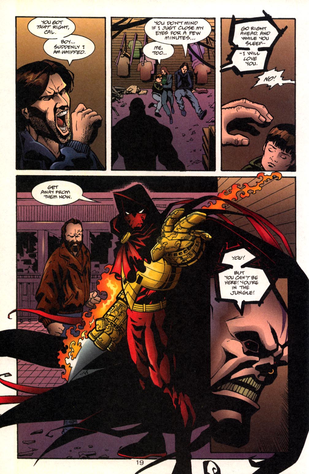 Read online Azrael (1995) comic -  Issue #46 - 19