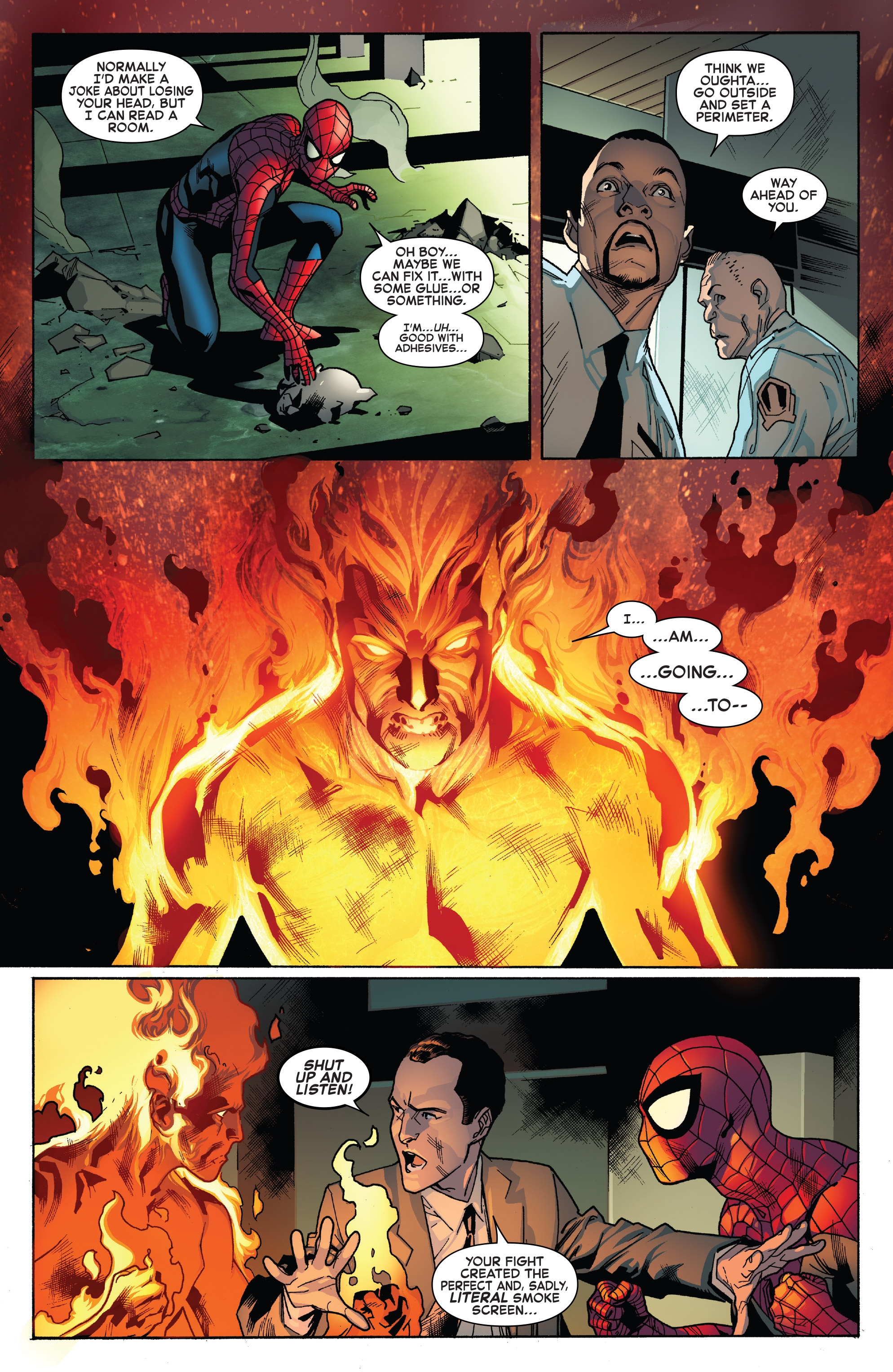 Read online The Amazing Spider-Man (2015) comic -  Issue #790 - 13