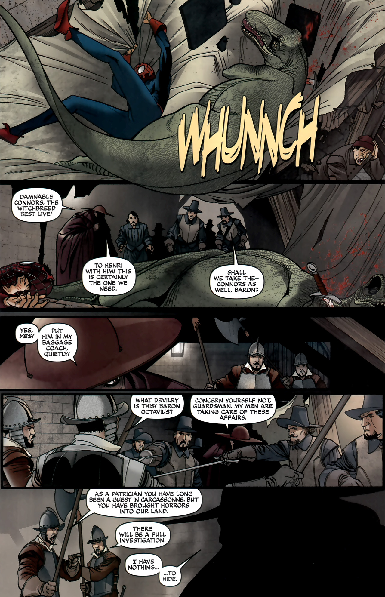 Read online Marvel 1602: Spider-Man comic -  Issue #3 - 19