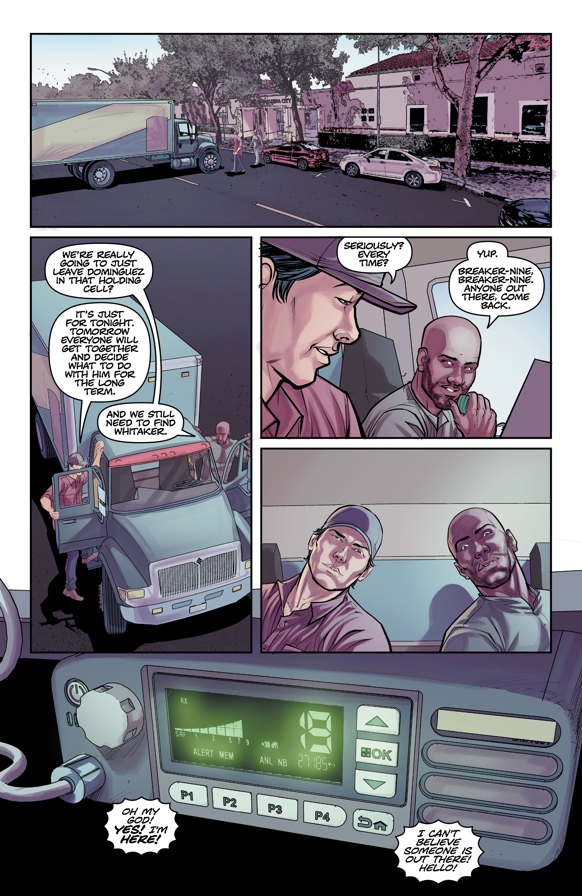 Read online The Freeze comic -  Issue #4 - 20