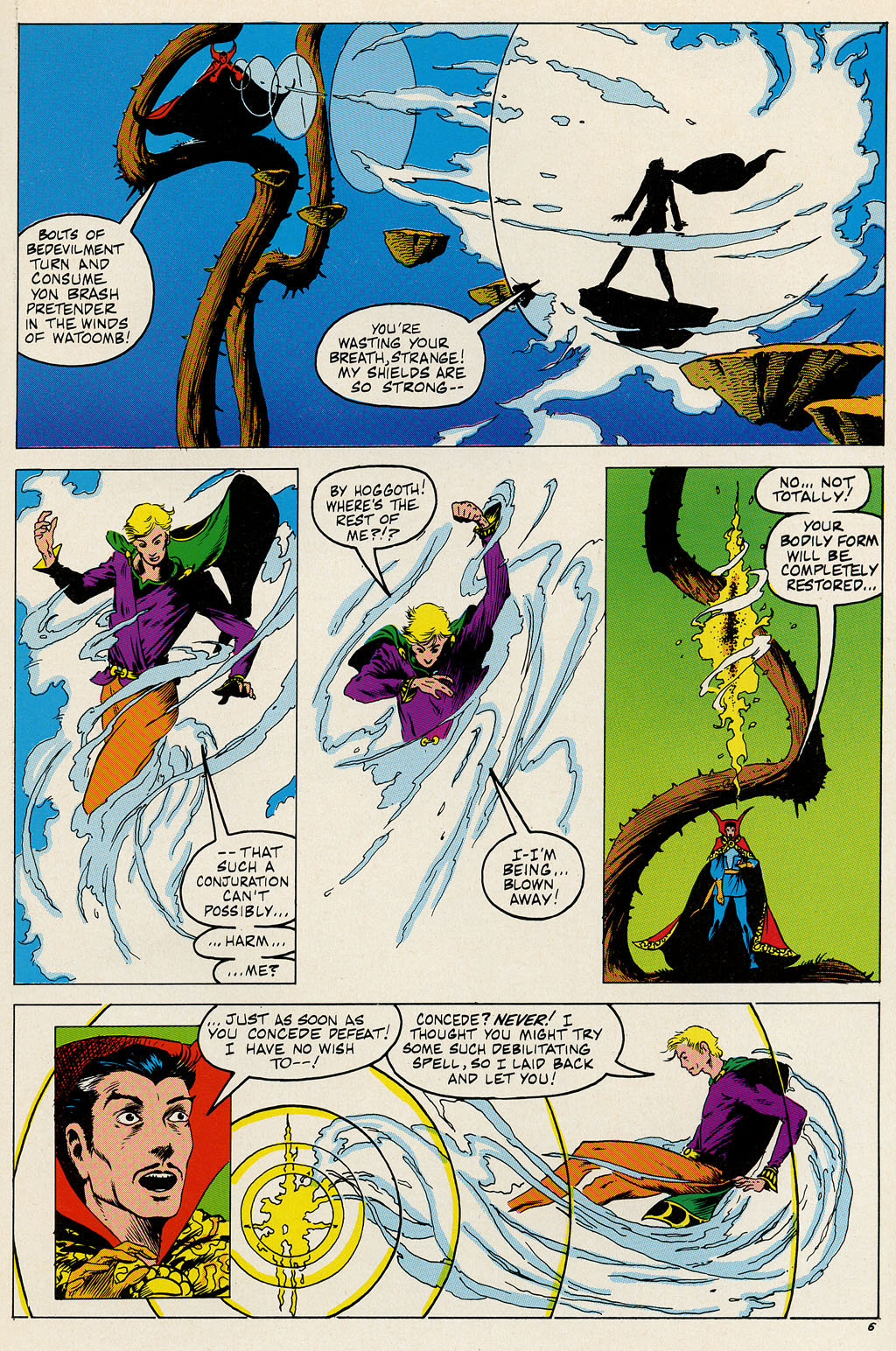 Marvel Fanfare (1982) Issue #6 #6 - English 25