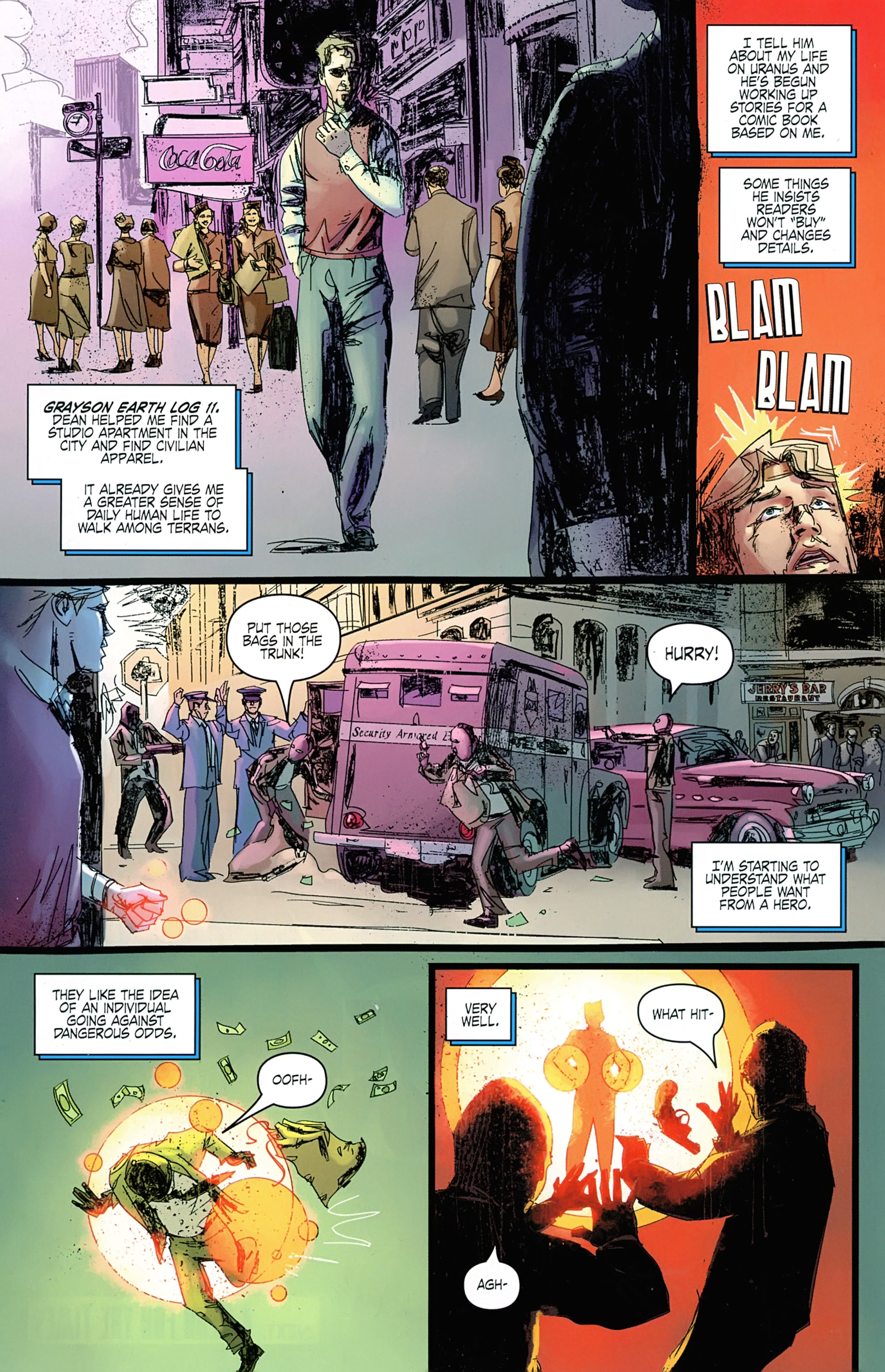 Read online Marvel Boy: The Uranian comic -  Issue #1 - 22